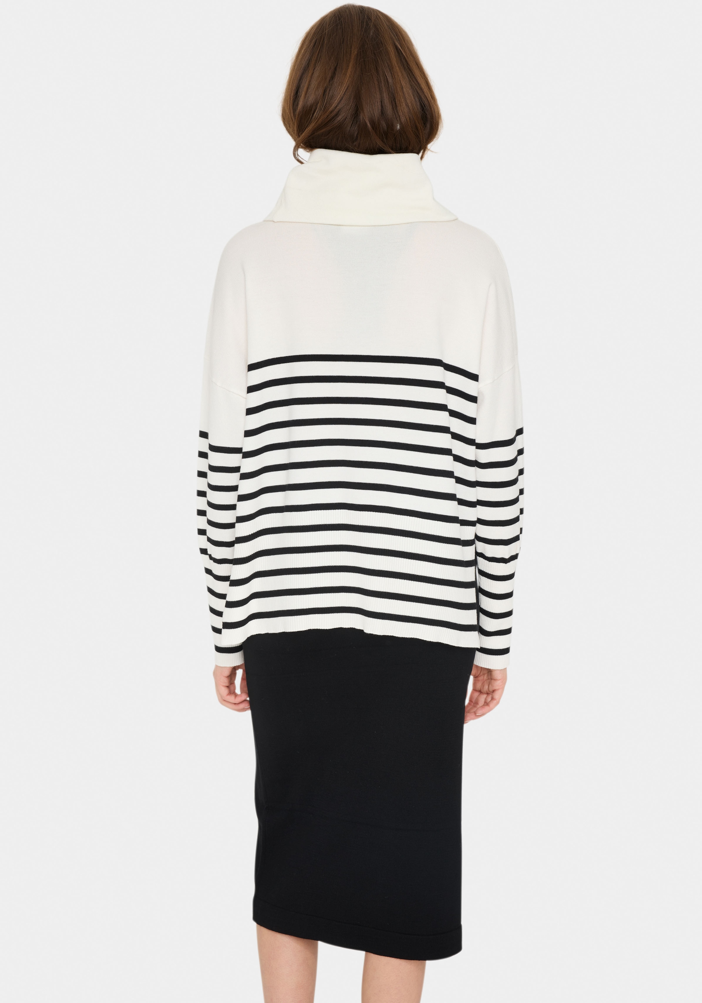 Saint Tropez Rollkragenpullover »GrilaSZ Cowlneck«