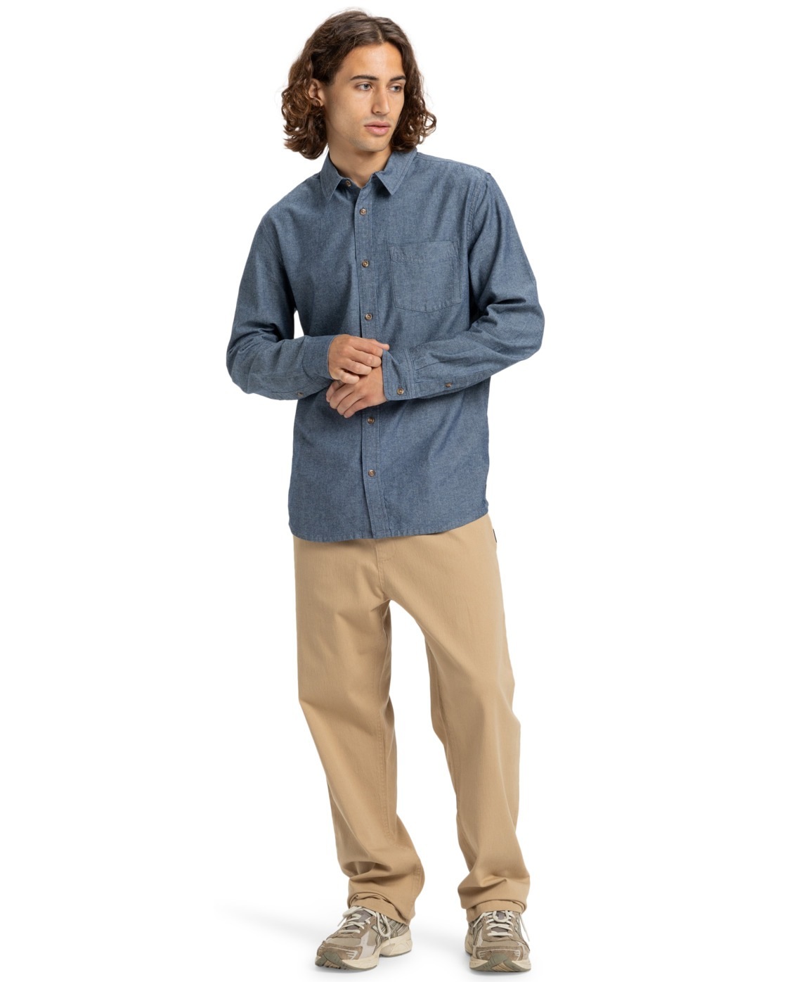 Quiksilver Langarmhemd »Yosemite Chambrayls«