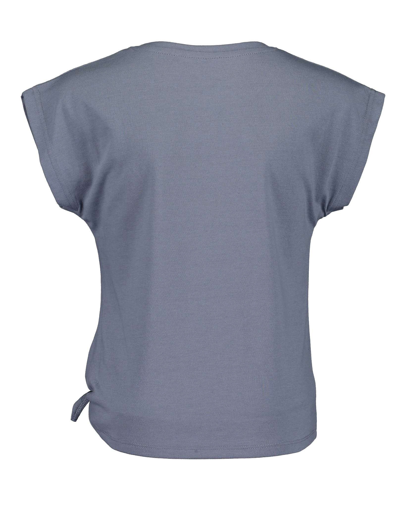 Blue Seven T-Shirt »Blue Seven Teenager Mädchen T-Shirts mit Knoten«, (2 tlg.)