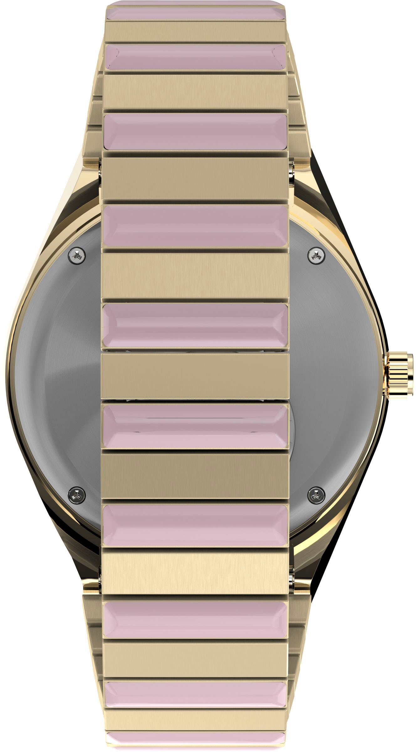 Timex Quarzuhr »DIVER INSPIRED« Armbanduhr, Damenuhr, Datum, Leuchtzeiger, Flexband, Zugband