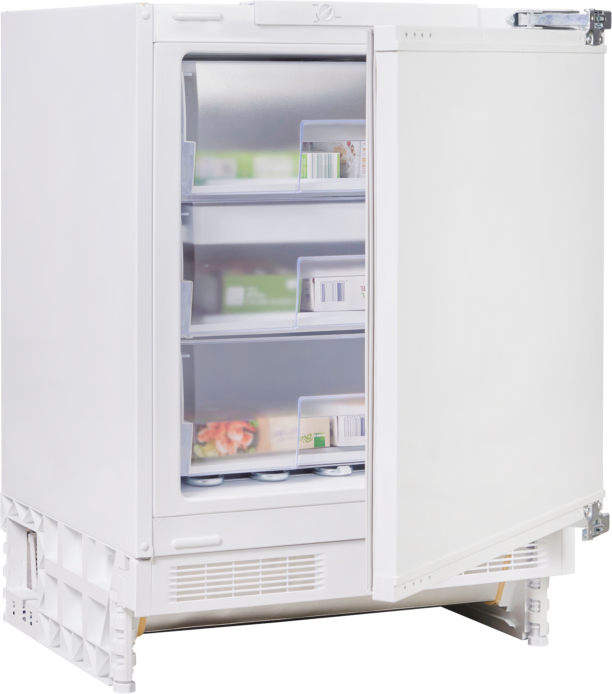 BEKO Einbaugefrierschrank »BU1204N 7275240514«, 81,8 cm hoch, 59,5 cm breit