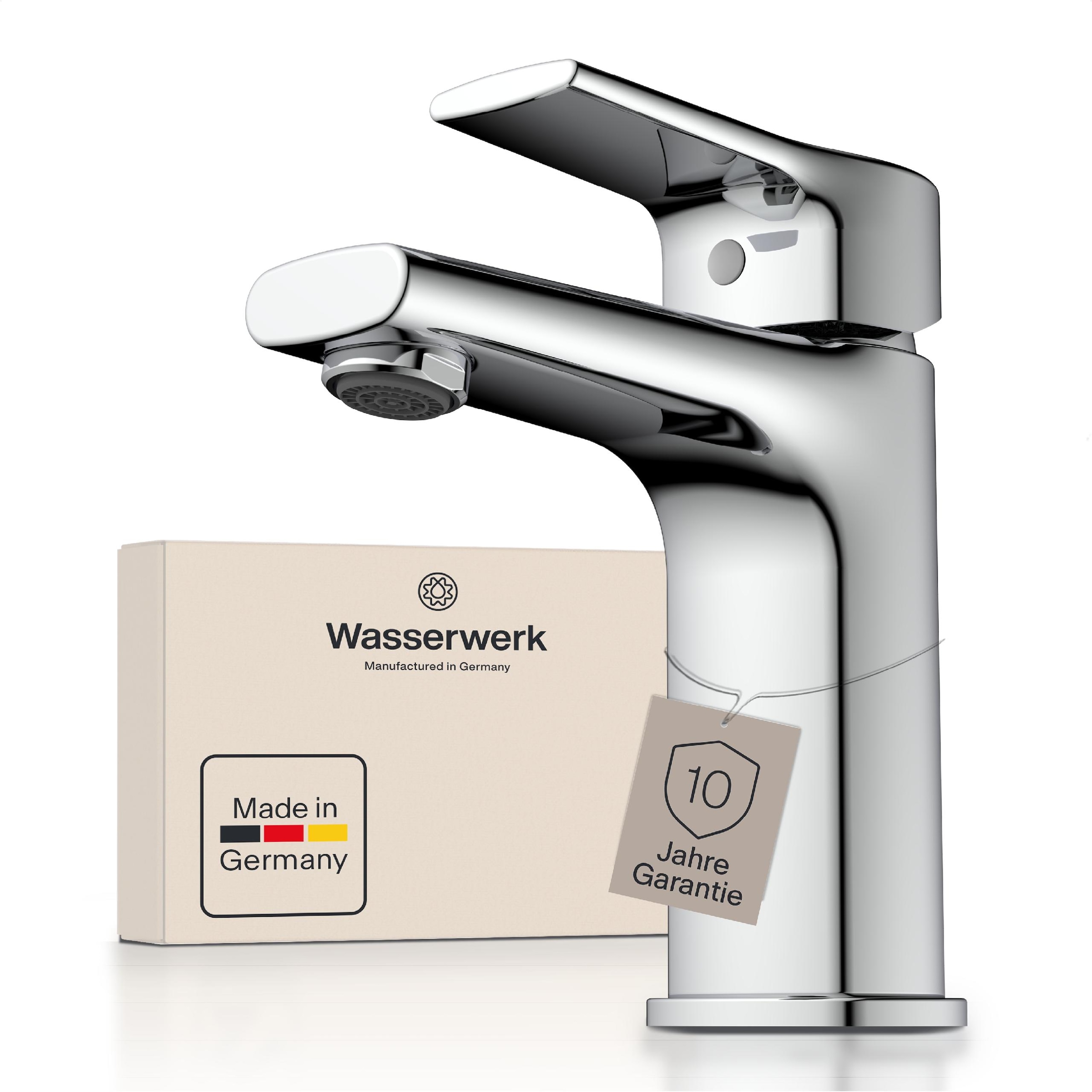 WASSERWERK Waschtischarmatur "WT 13" inkl. Popup, wassersparend