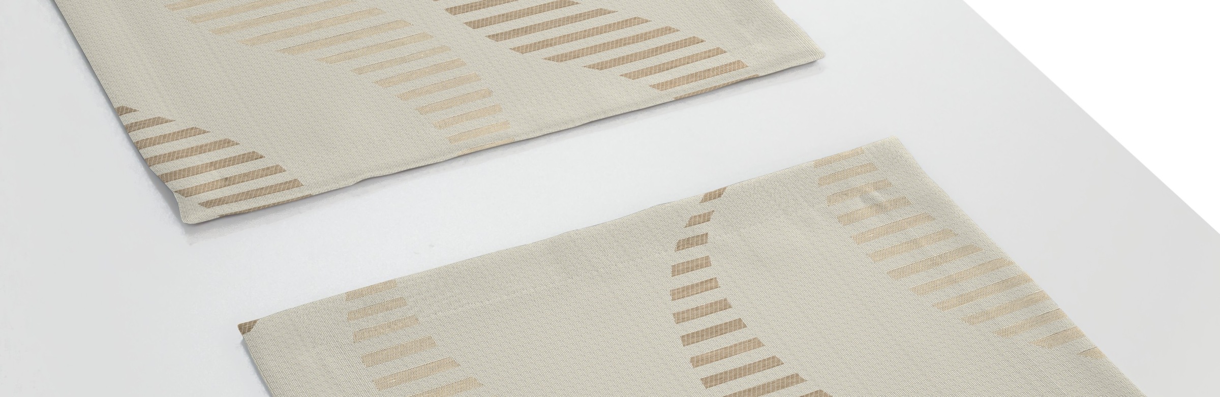 Wirth Platzset »LUPARA«, (Packung, 2 St.)