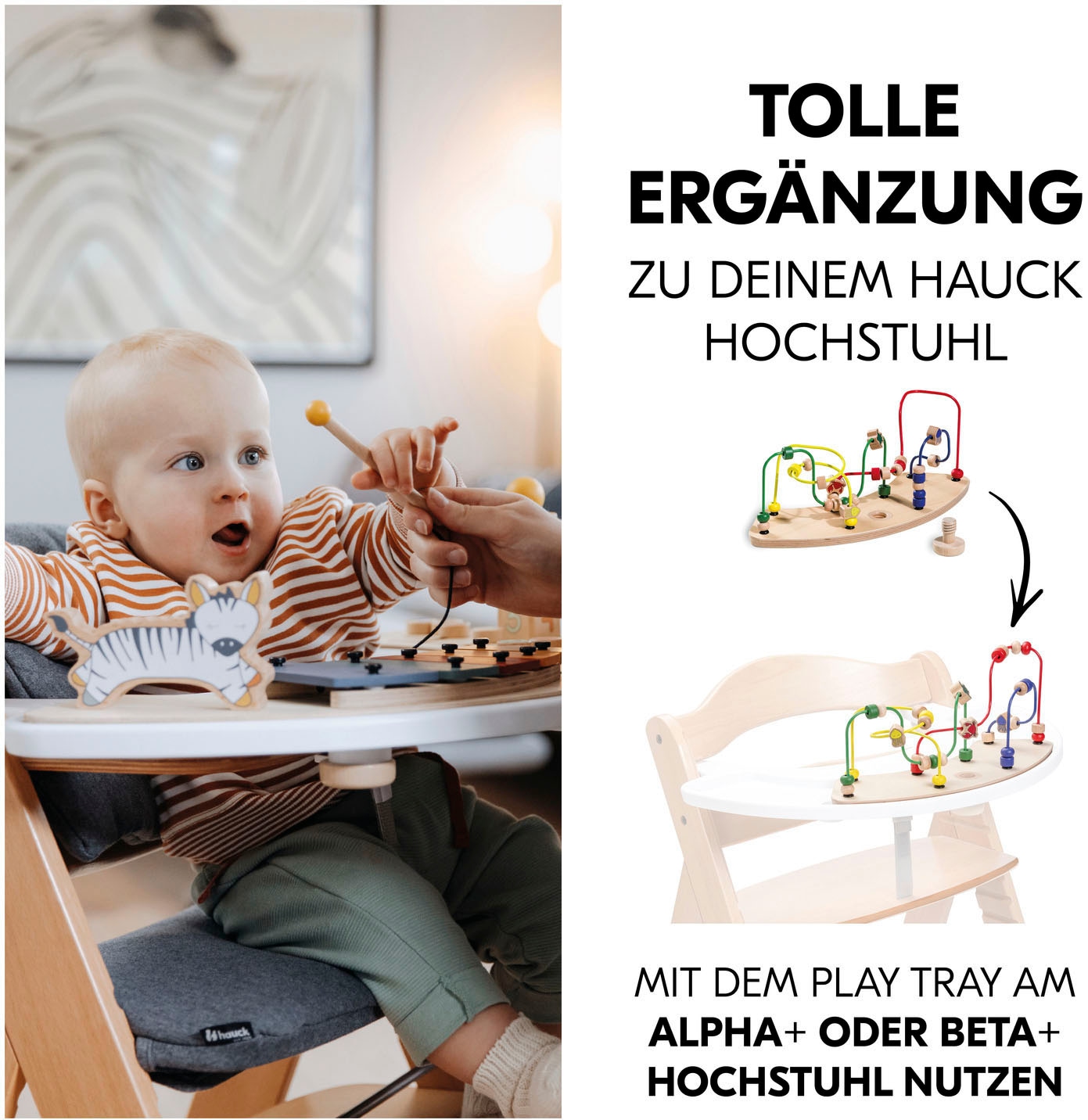 Hauck Motorikschleife »Play Moving Water Animals«, FSC® - schützt Wald - weltweit