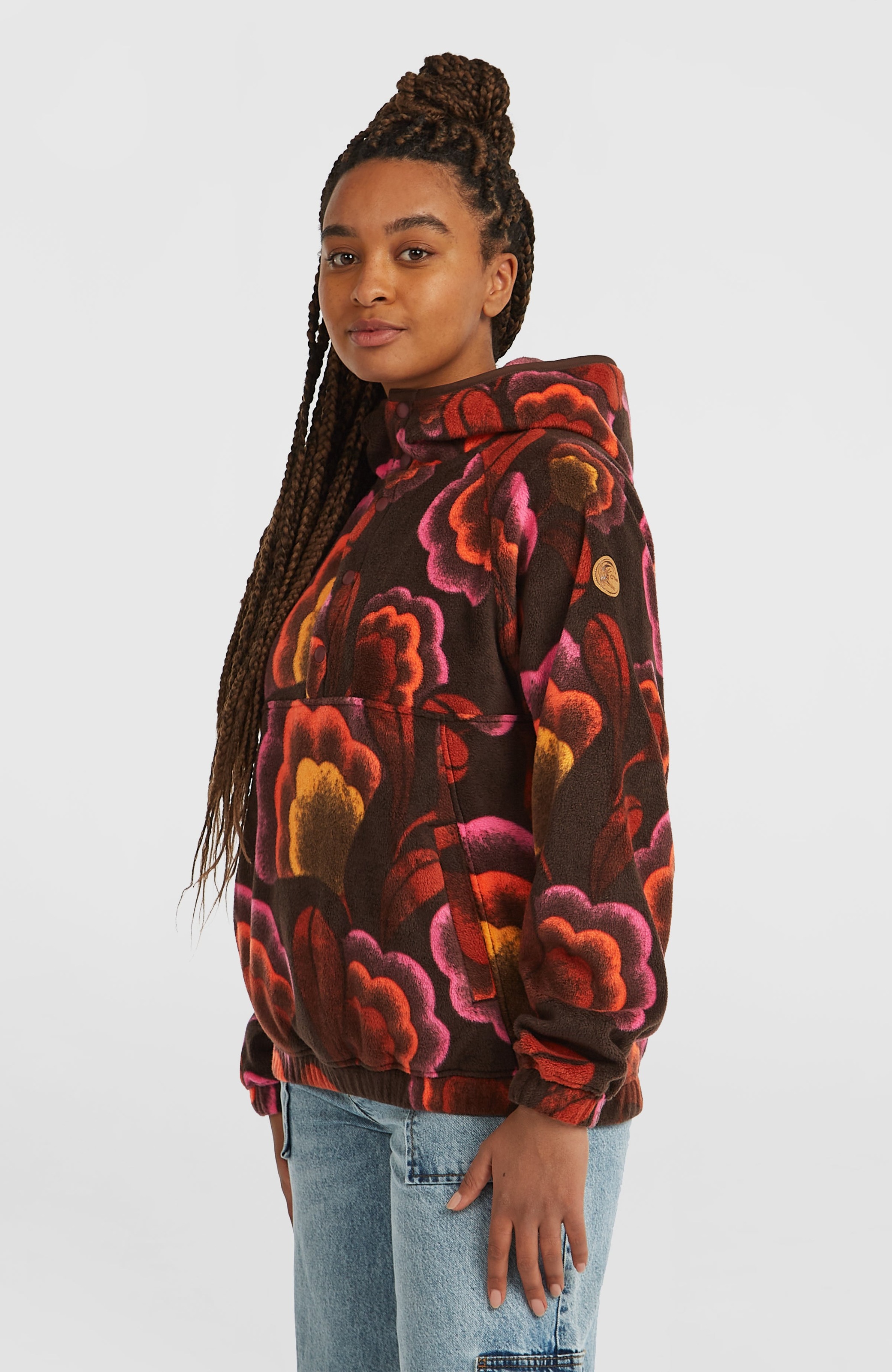 O'Neill Strickfleece-Pullover »O'RIGINALS SUPERFLEECE HZ HOOD«, (1 tlg.)