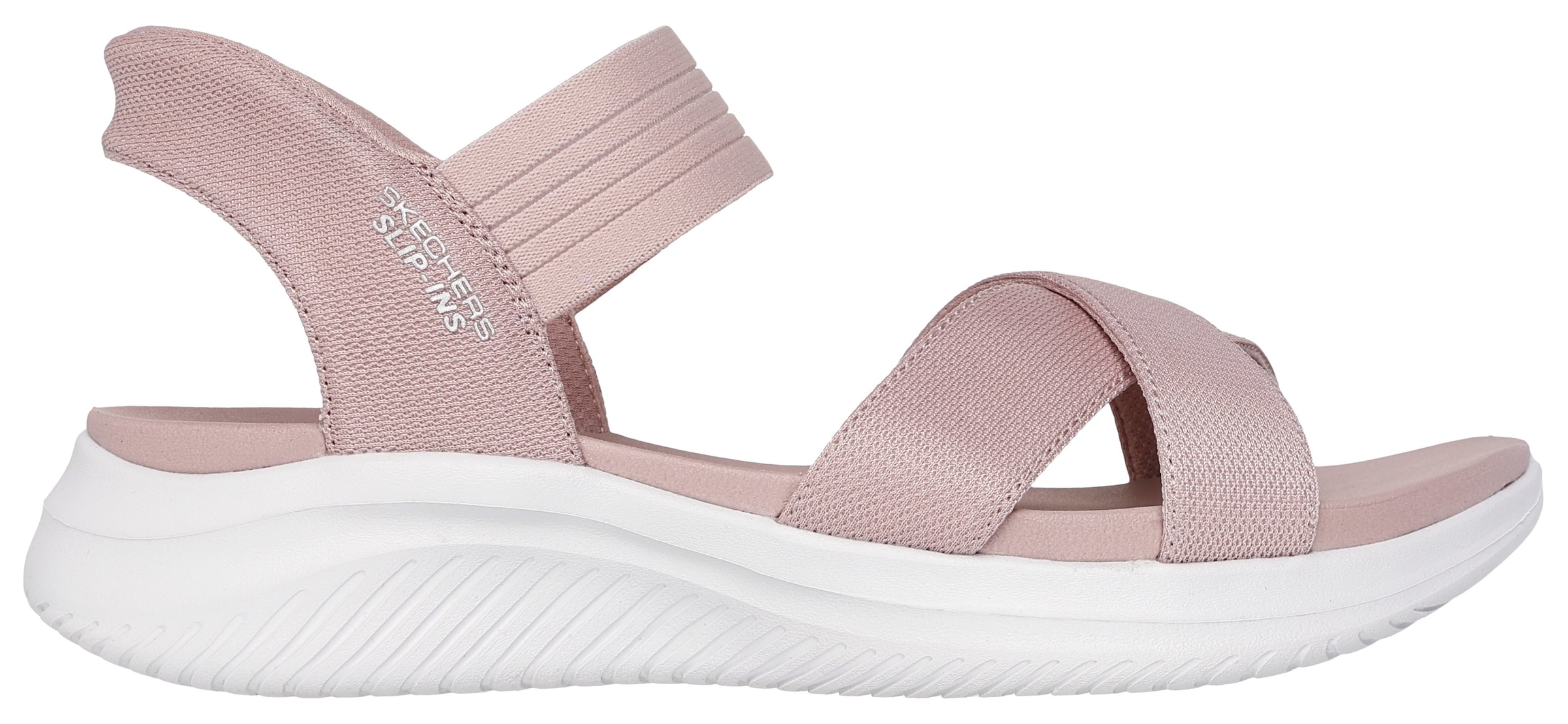 Skechers Sandale »ULTRA FLEX 3.0-NEVER BETTER«, Freizeitschuh, Schlupfschuh mit Slip-ins Funktion