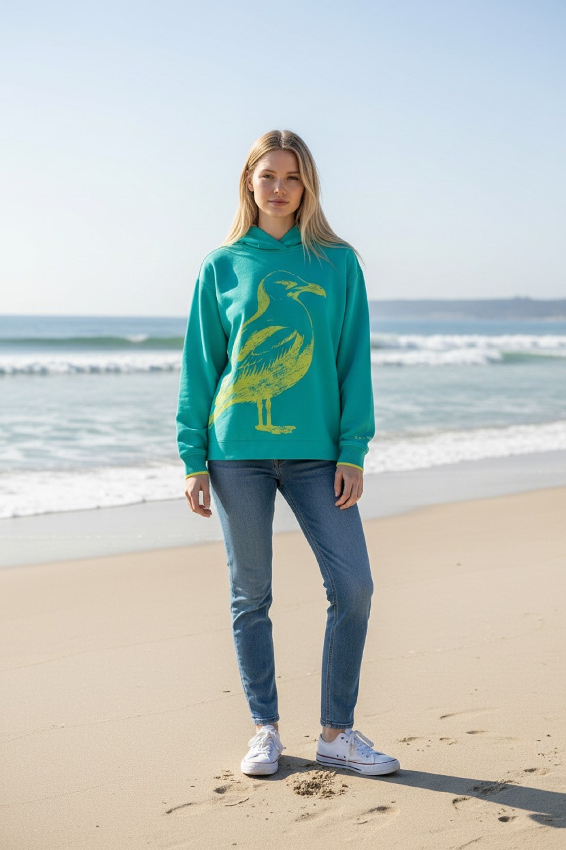 salzhaut Kapuzenpullover »Hoodie ADJÜS«