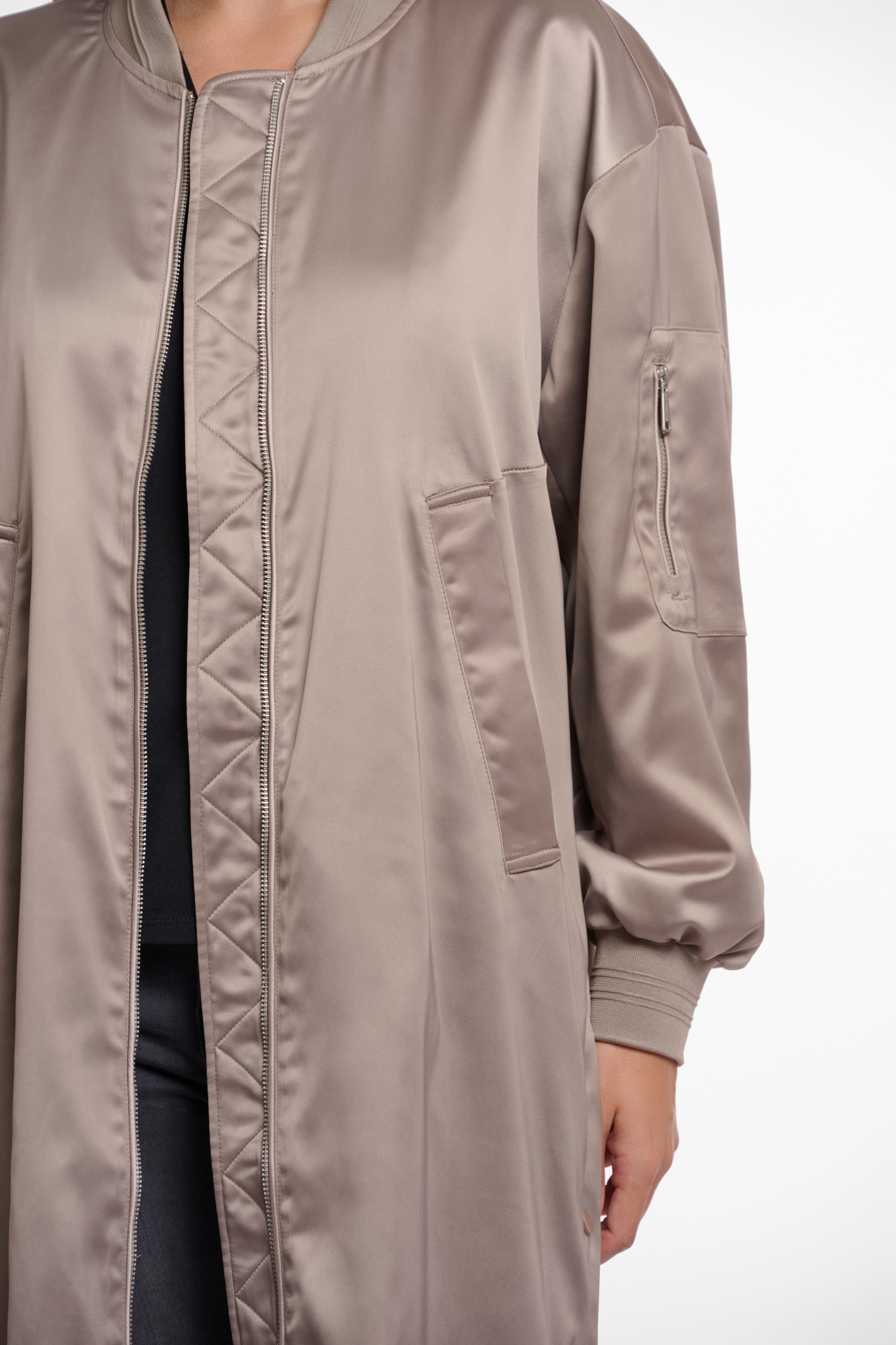 Rino & Pelle Kurzjacke, mit Ärmel Tasche