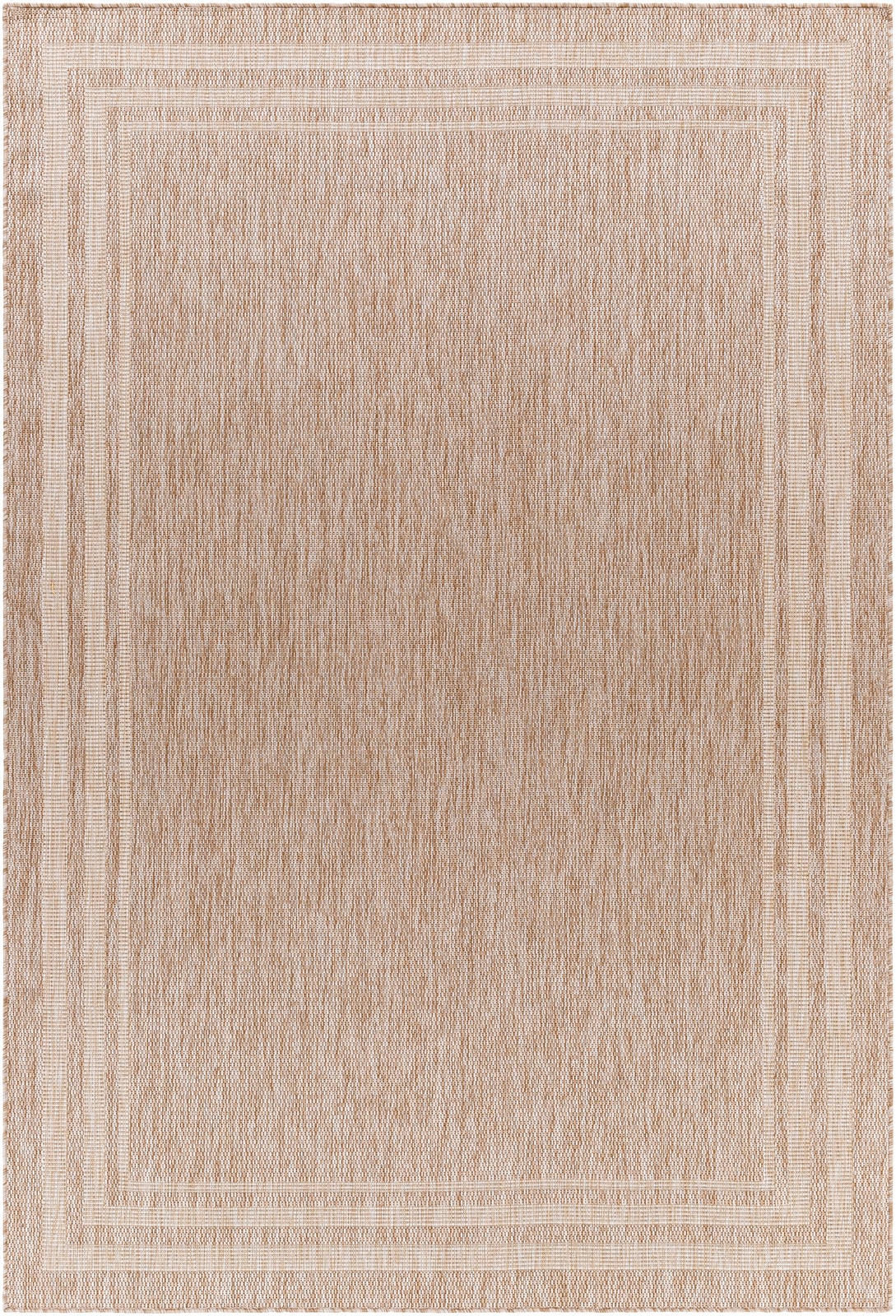 Livabliss Teppich »LENON« rechteckig 4 mm Höhe Teppich In- /Outdoor Boho Jute-Optik , Balkon, Terrasse, Garten, Beige