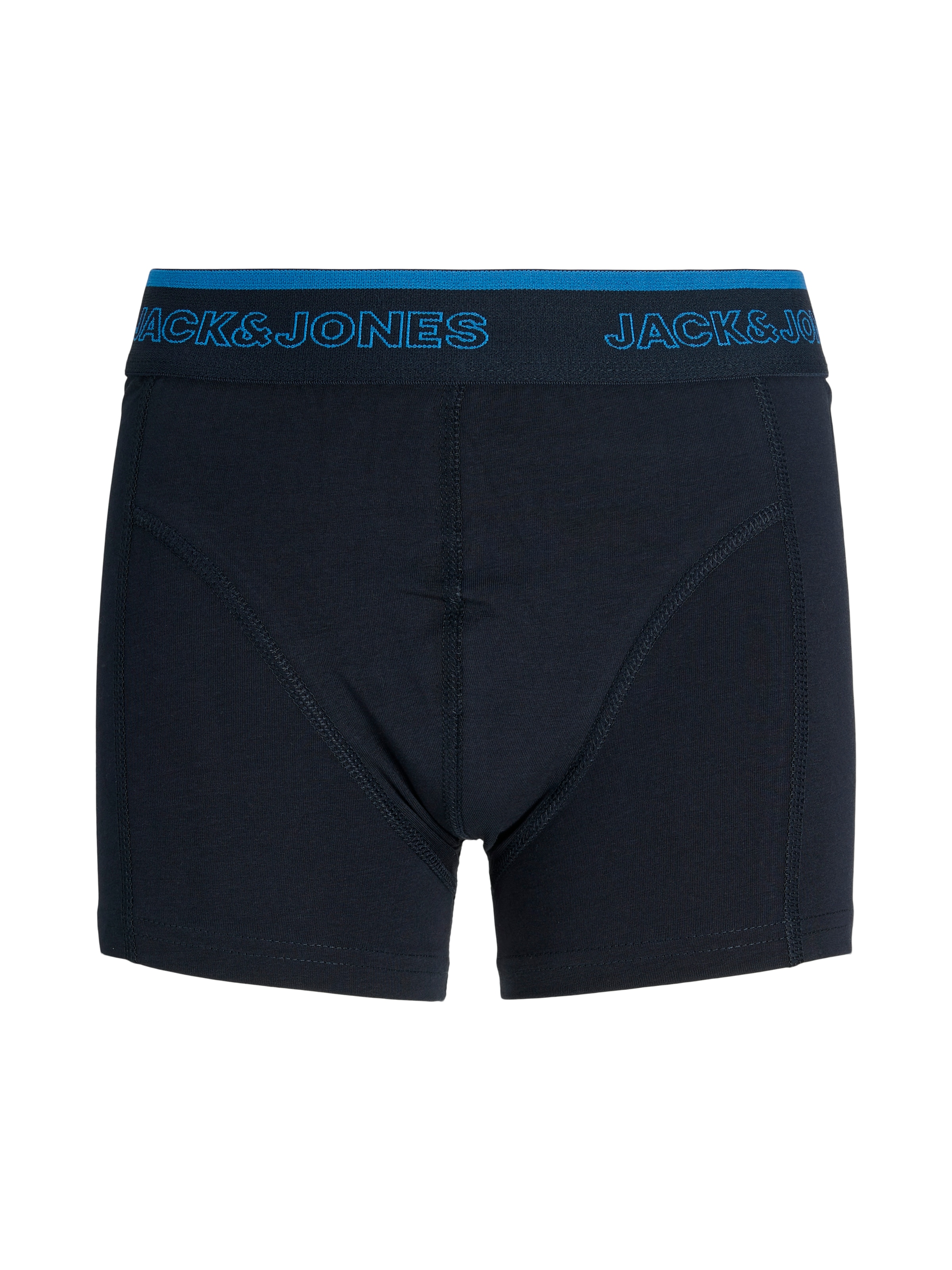Jack & Jones Junior Trunk »JACADRIAN SOLID TRUNKS 3 PACK JNR« Packung, 3 Stk. Baumwollmischung, elastischer Bund