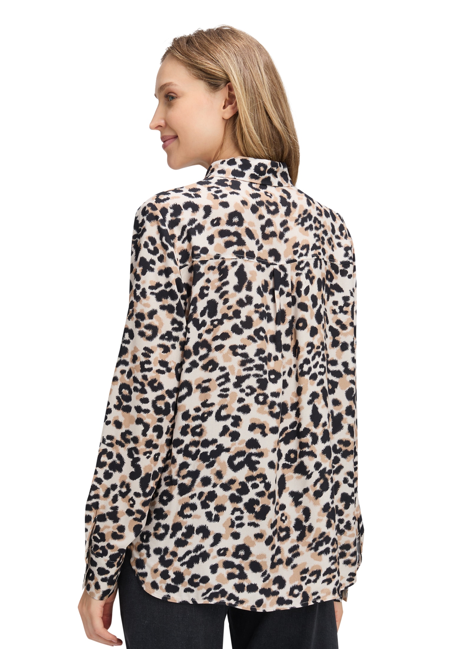 Betty&Co Hemdbluse »Hemdbluse mit Print«