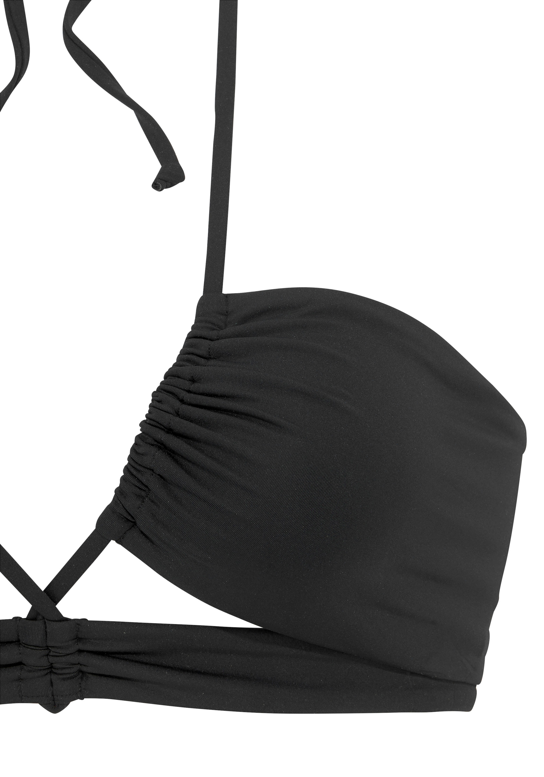 s.Oliver Bandeau-Bikini-Top »Joy« mit modischen Cut-Outs