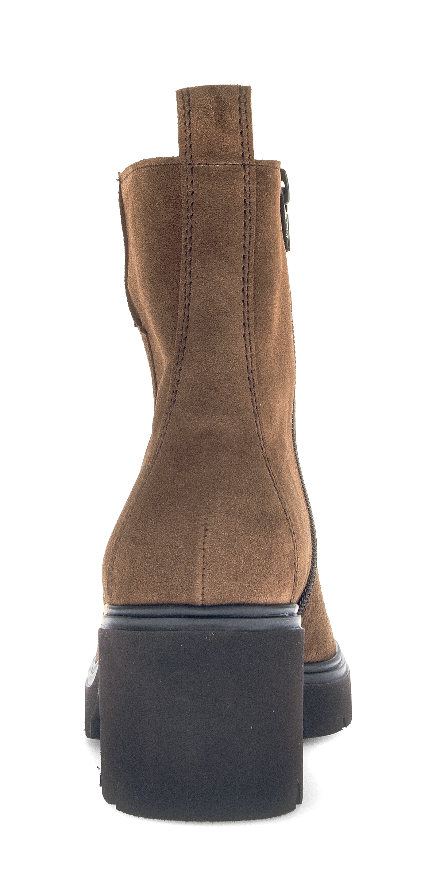 Gabor Stiefelette  , Blockabsatz, Ankleboots, Businessboots mit dezenten Ziernähten