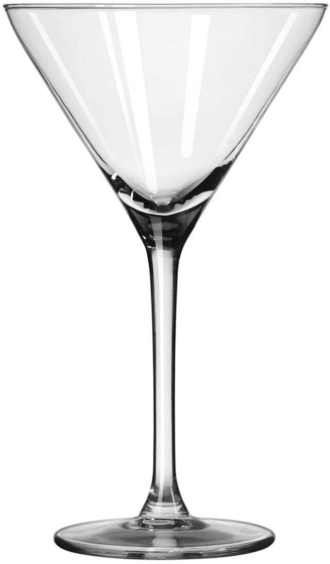 van Well Cocktailglas »Martini«, (Set, 4 tlg.), 260 ml, im Geschenkkarton, 4-teilig