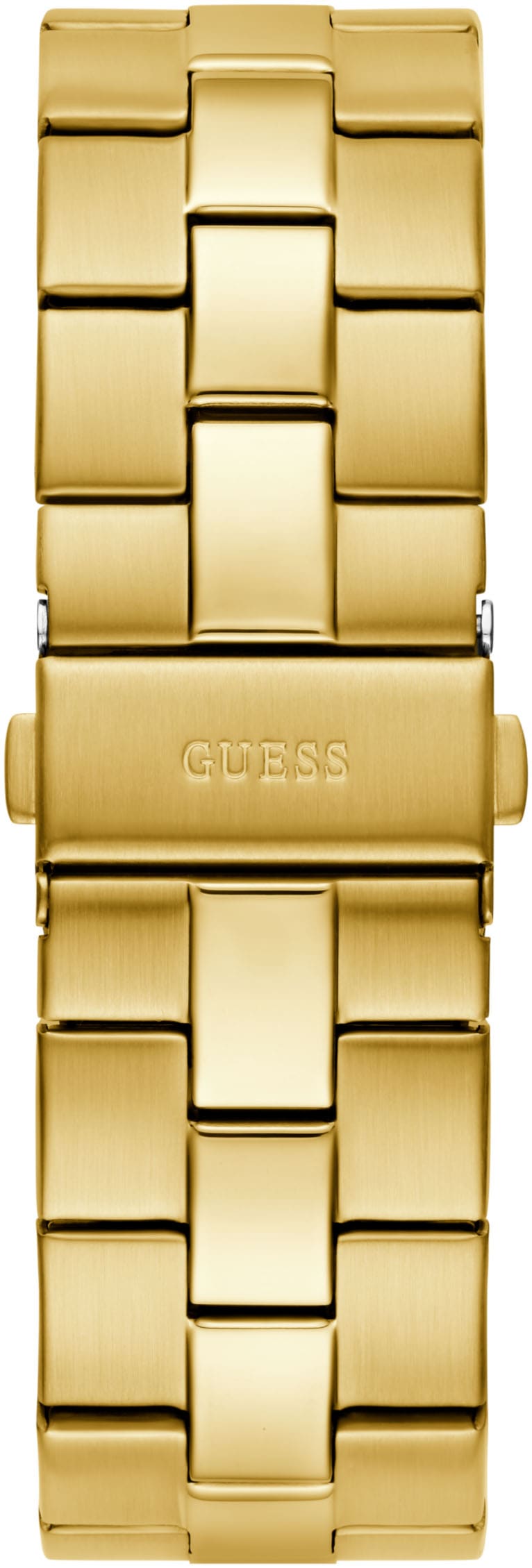 Guess Quarzuhr »EMPEROR« Armbanduhr, Herrenuhr, Edelstahlarmband, analog