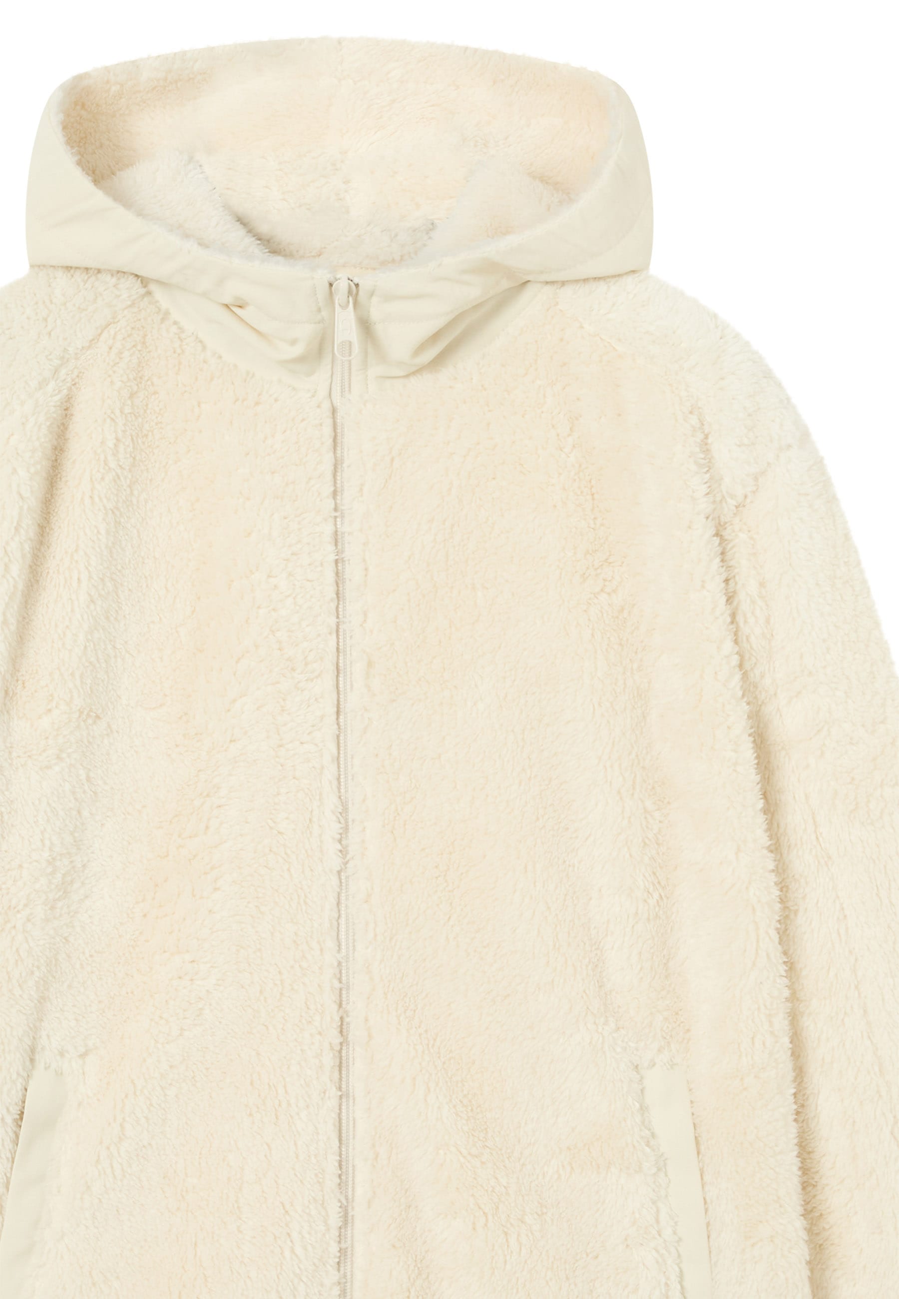 Champion Fleecejacke »Polar Full Zip Hoodie« leichtes Gewicht, aus Polyester und Baumwolle, 1-teiliges Design