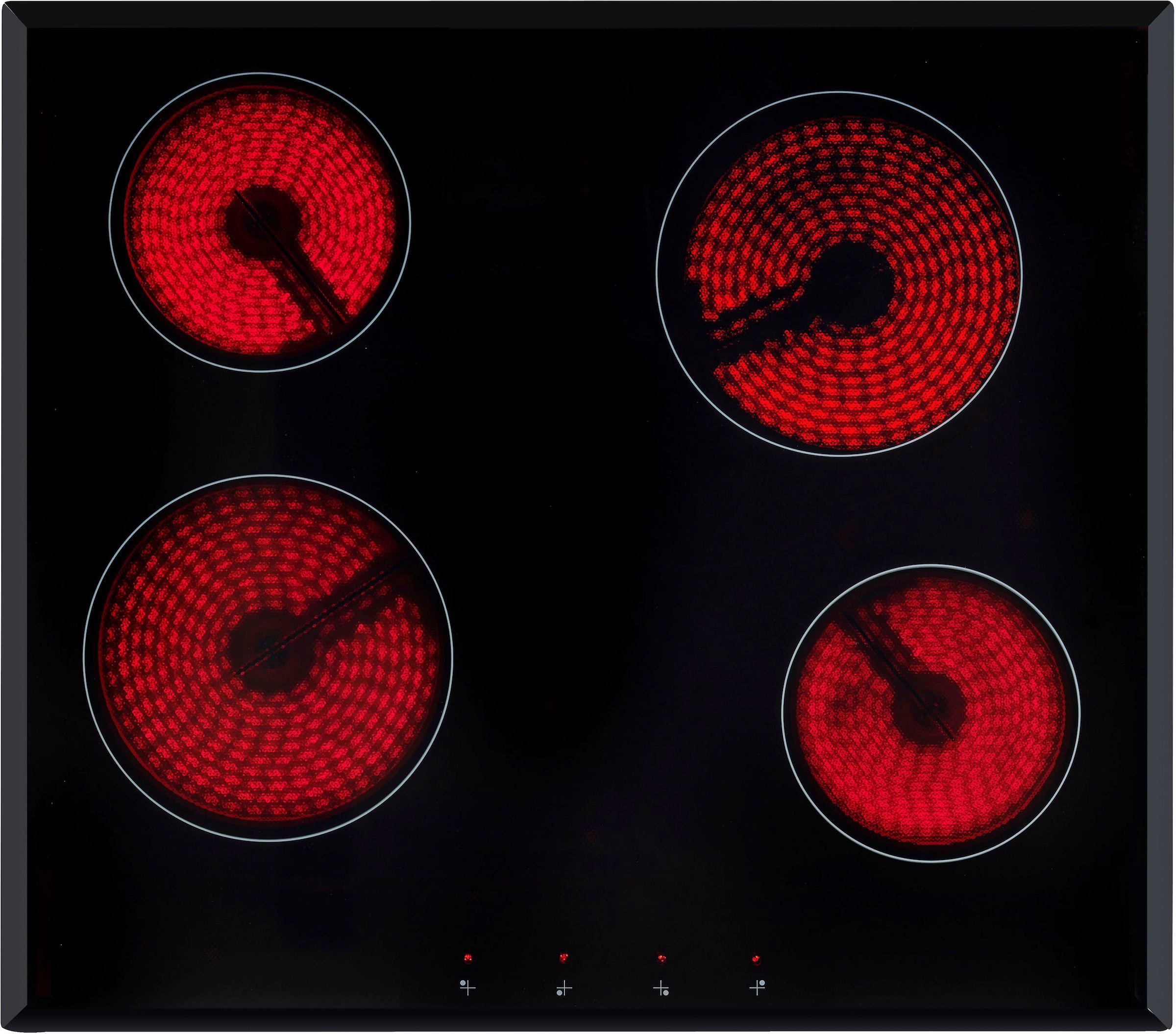 Hanseatic Elektro-Herd-Set »HB75AB+HC46CB« Dampfreinigungsfunktion erleichtert dir die Reinigung des Backofens