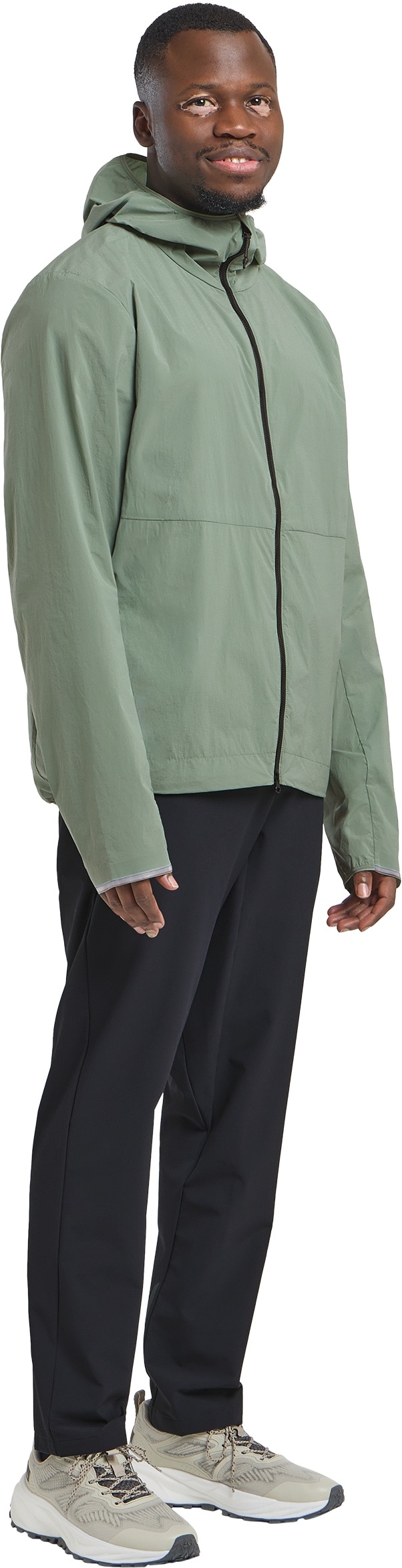 Jack Wolfskin Fahrradjacke »BIKE COMMUTE WIND JKT M«, mit Kapuze