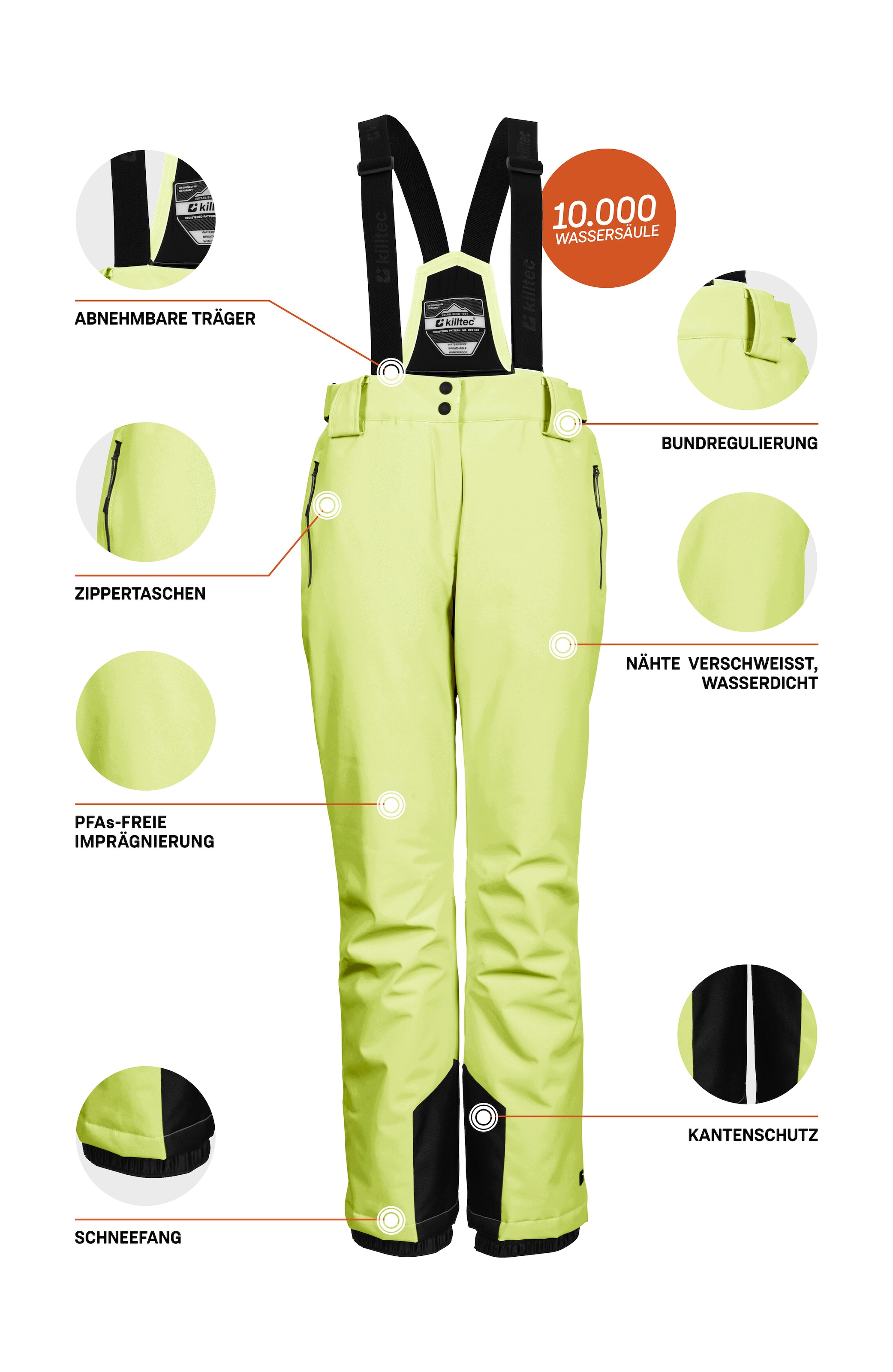 Killtec Skihose »KSW 249 WMN SKI PNTS«