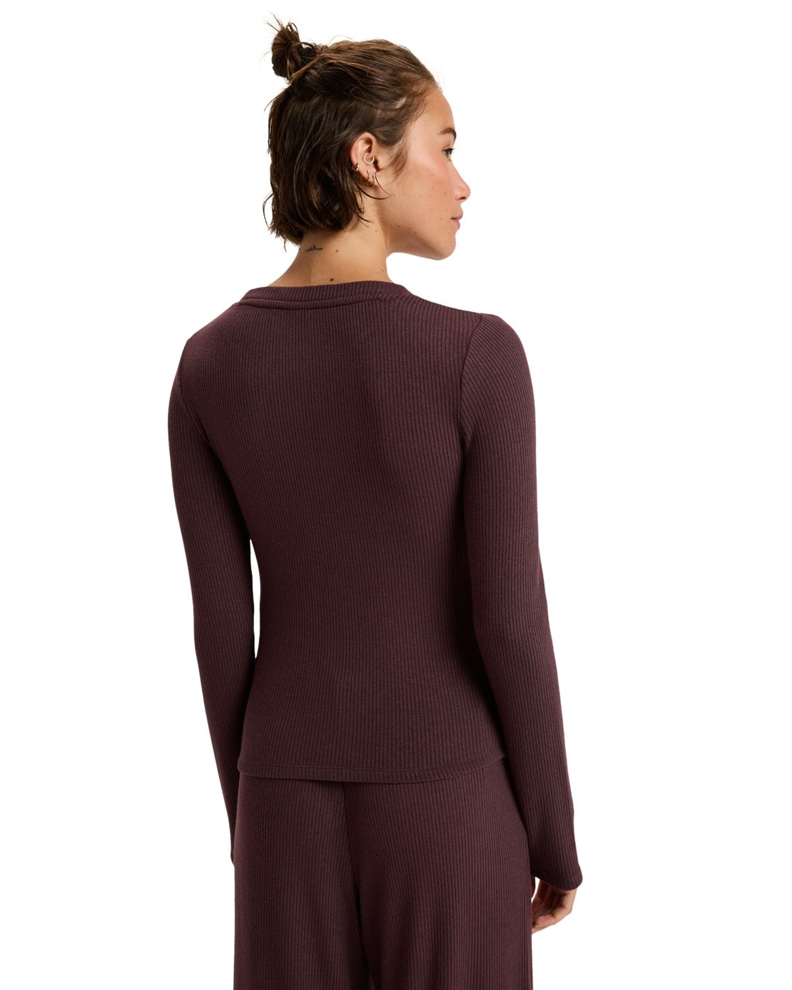 Roxy Trainingstop »Rise & Vibe New Rib«