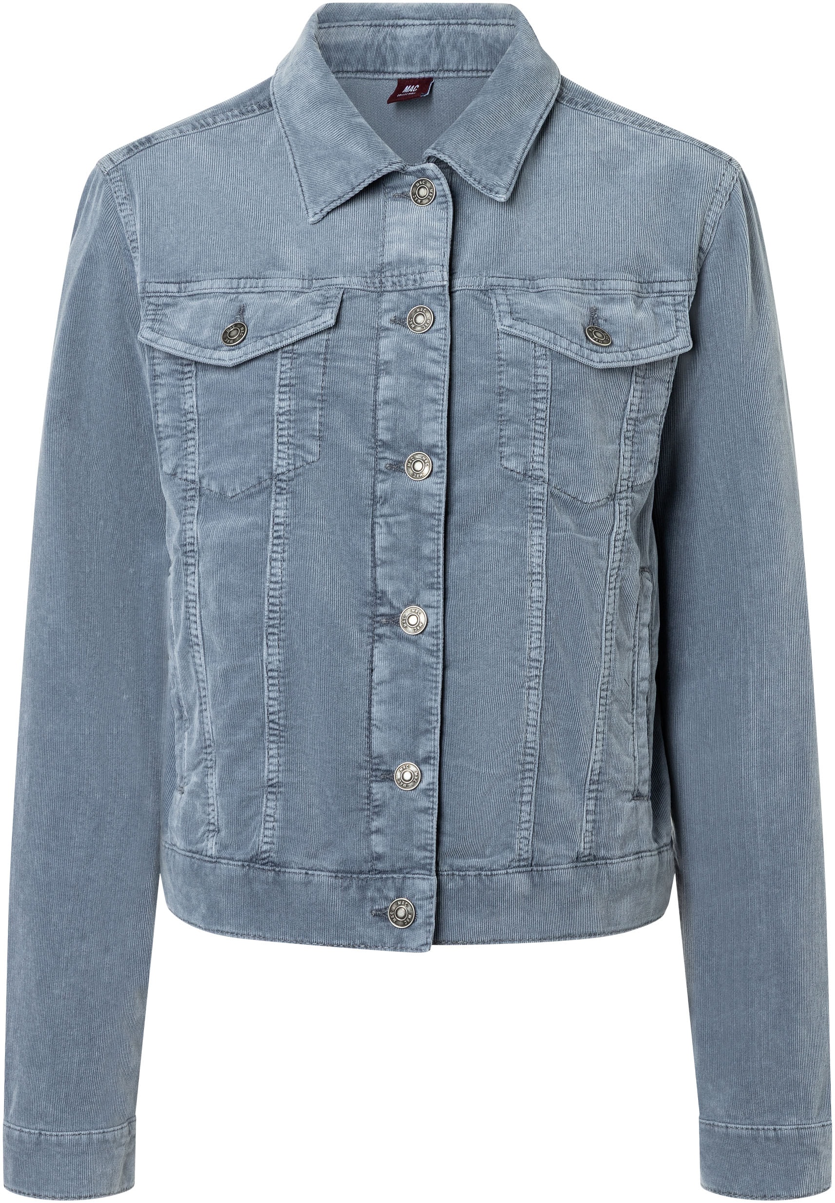 MAC Cordjacke mit Taschen