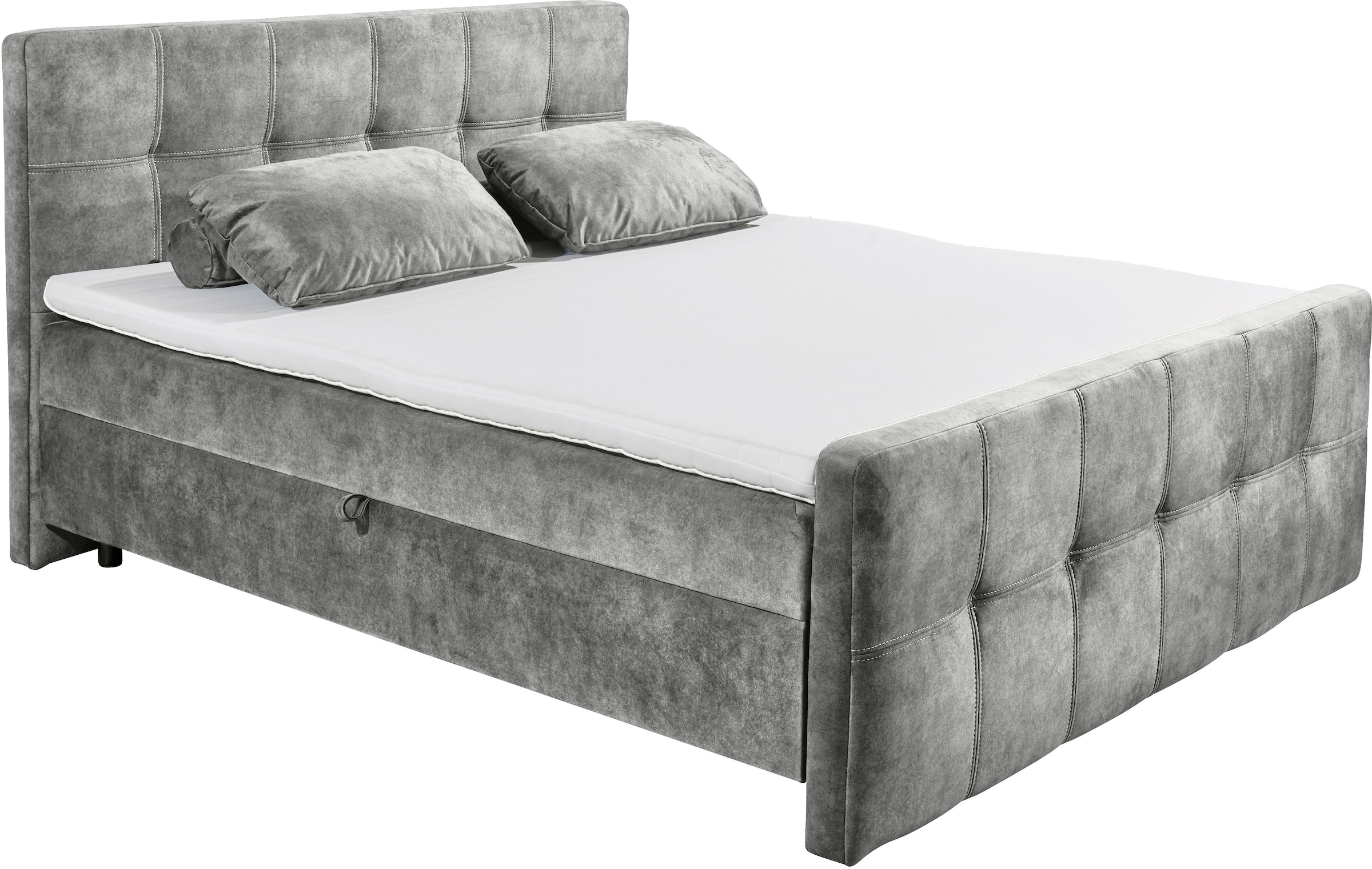ED EXCITING DESIGN Boxbett »Valetta«, mit Bettkasten