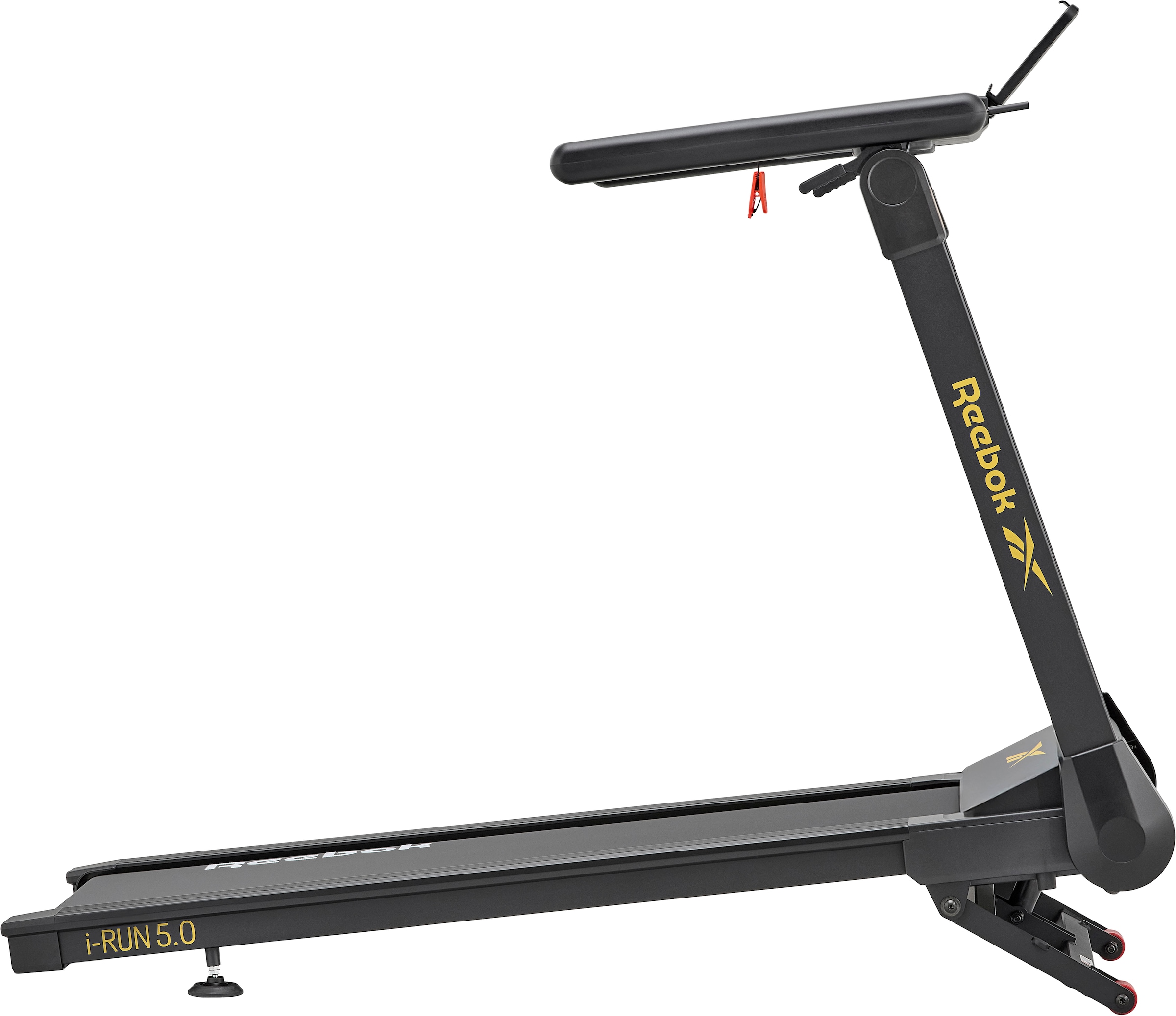 Reebok Laufband »i-Run 5« bis max. 15 km/h, klappbar, mit Steigung, 120 kg max. Benutzergewicht