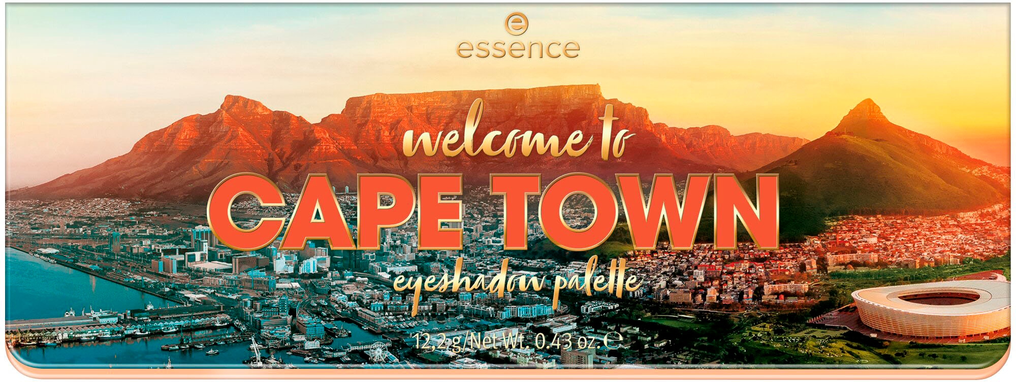 Essence Lidschatten-Palette »welcome to CAPE TOWN eyeshadow palette«