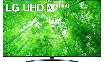 LG LCD-LED Fernseher »50UQ81009LB«, 126 cm/50 Zoll, 4K Ultra HD, Smart-TV kaufen