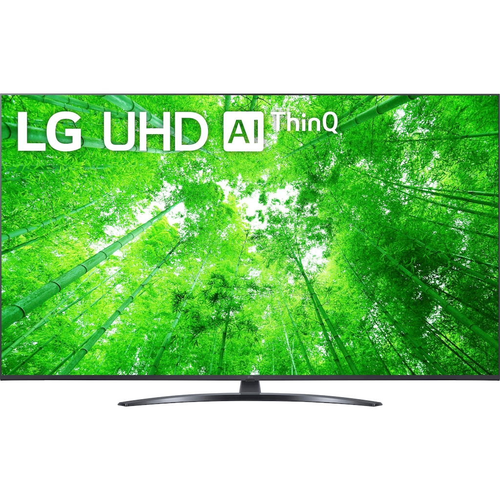 LG LCD-LED Fernseher »50UQ81009LB«, 126 cm/50 Zoll, 4K Ultra HD, Smart-TV