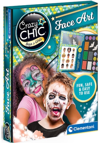 Kreativset »Crazy Chic, Face-Painting«