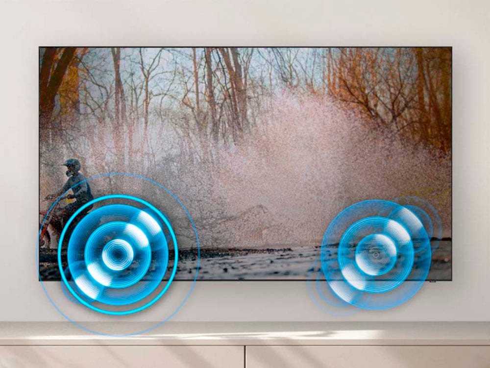 Samsung LED-Fernseher, 163 cm/65 Zoll, 4K Ultra HD, Smart-TV