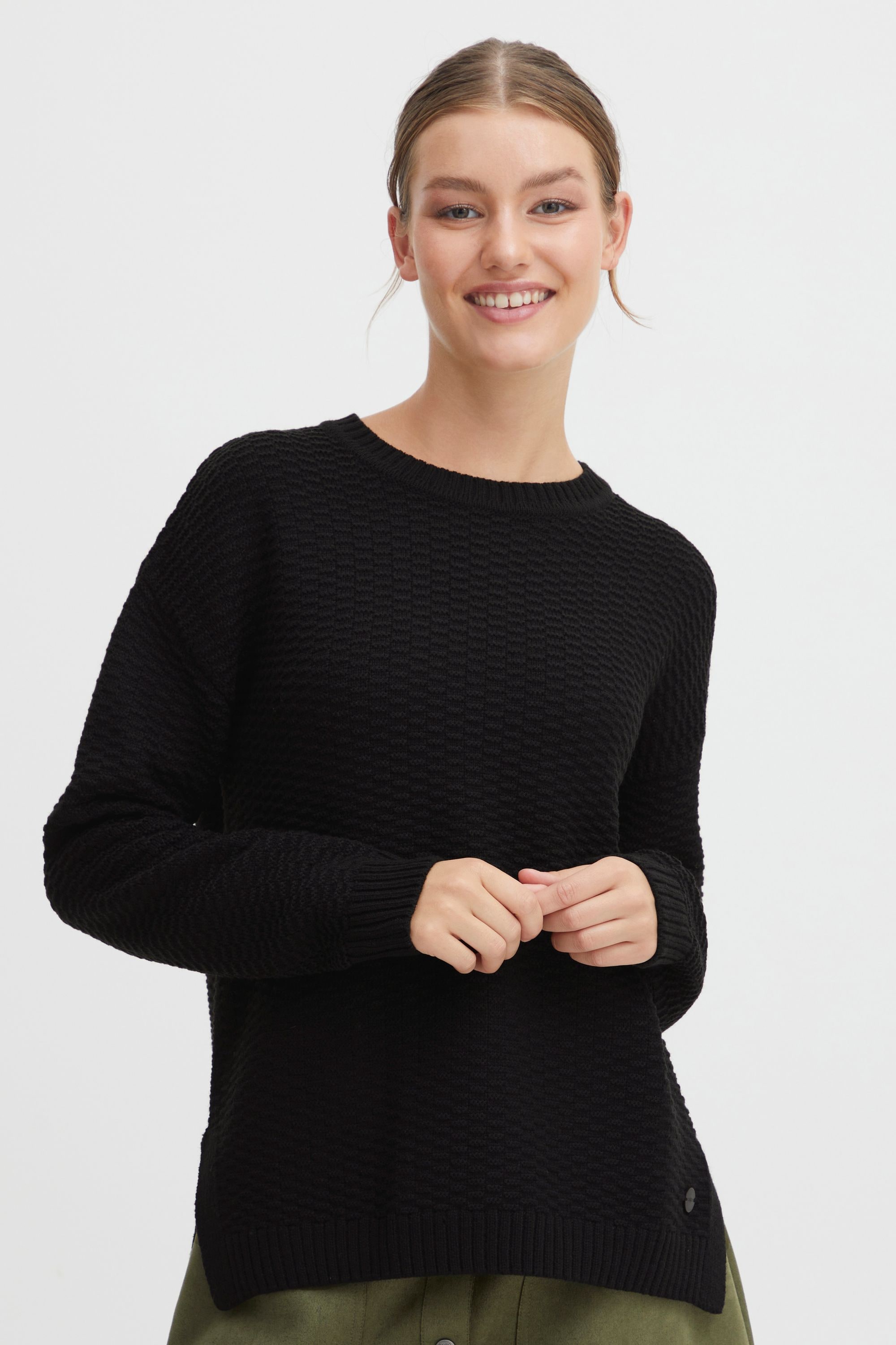 OXMO Strickpullover »Strickpullover OXMilla«