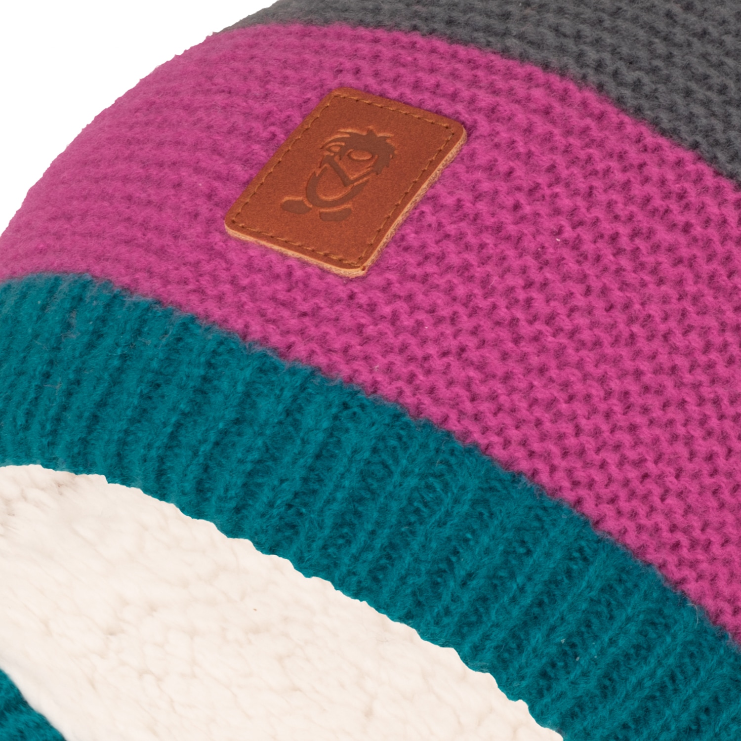 TROLLKIDS Strickmütze »KIDS GRYLLEFJORD BOBBLE CAP«