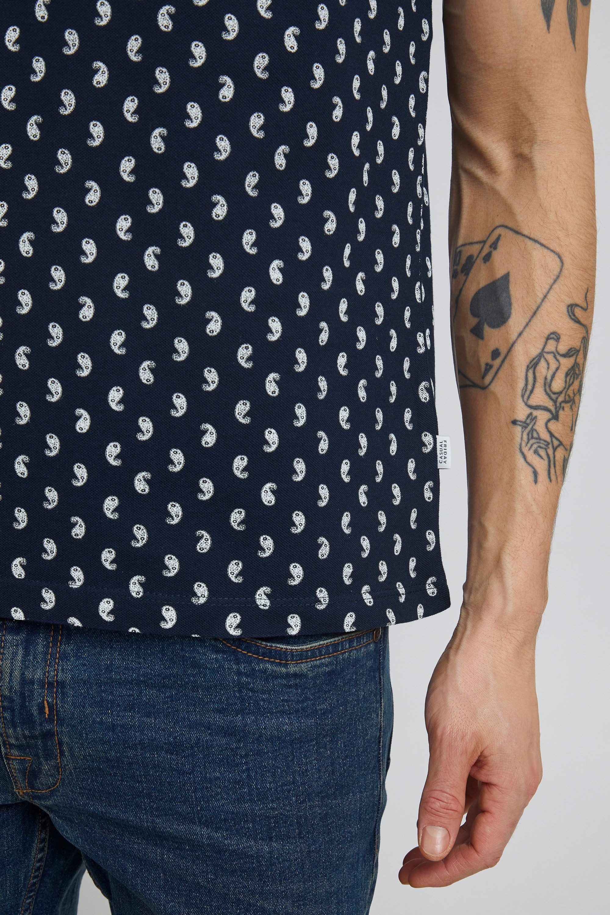 Casual Friday Poloshirt »Poloshirt CFTristan«