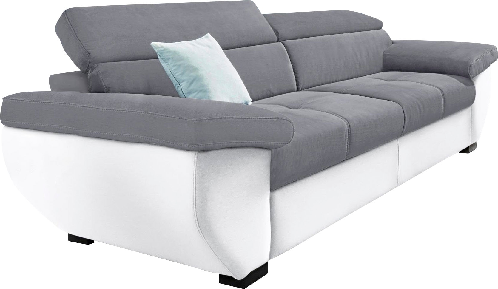 COTTA Polstergarnitur, Hocker, -Sitzer 3 3-Sitzer (Set), Rechnung Inklusive und bestellen Rückenverstellung Sofa auf bestehend Set: aus