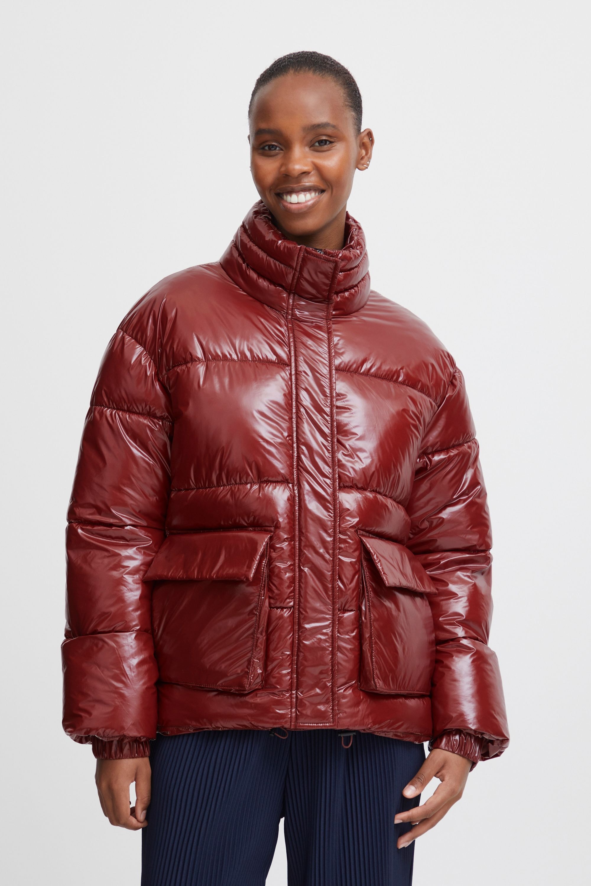b.young Winterjacke »Winterjacke BYBINIA JACKET -«