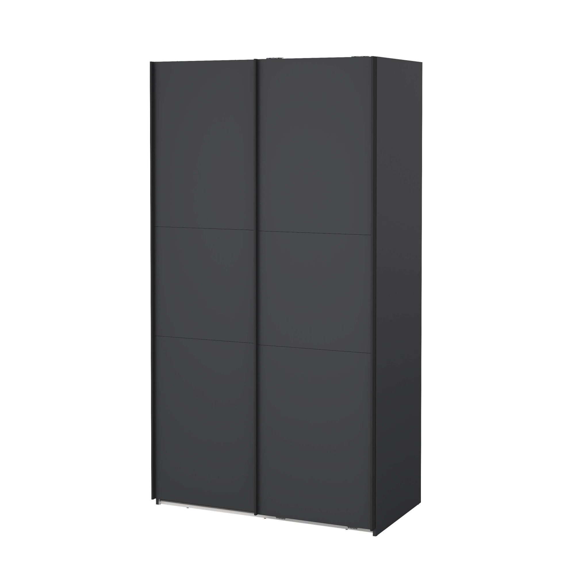 Home affaire Schwebetürenschrank »Como, Kleiderschrank, Schlafzimmerschrank« Schwebetüren, Kleiderstange, Einlegeboden (Breite 118,5/178,5/244 cm)