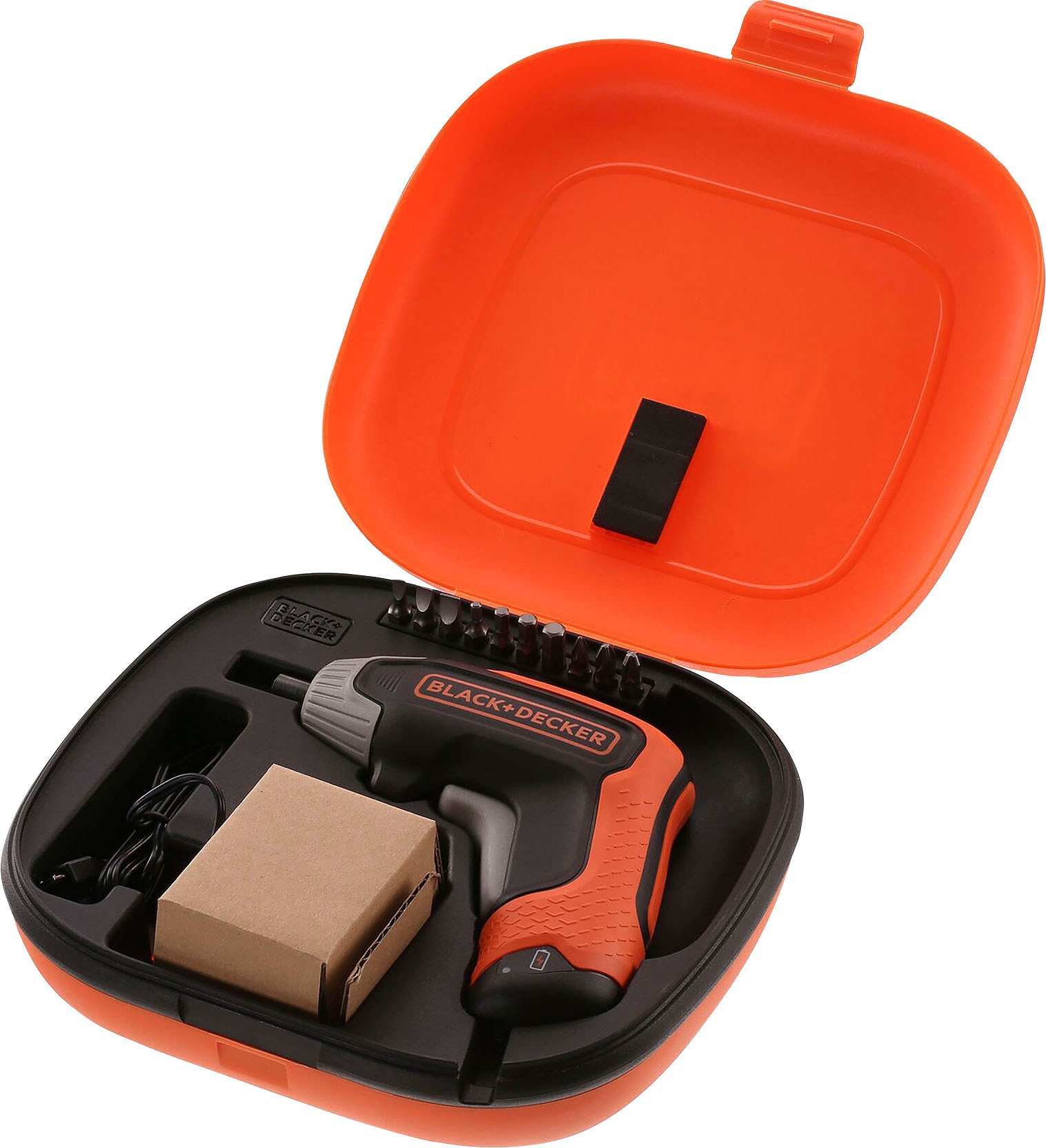 Black + Decker Akku-Schrauber »BCF611CK-QW«, (12 tlg.), inkl. Akku kaufen