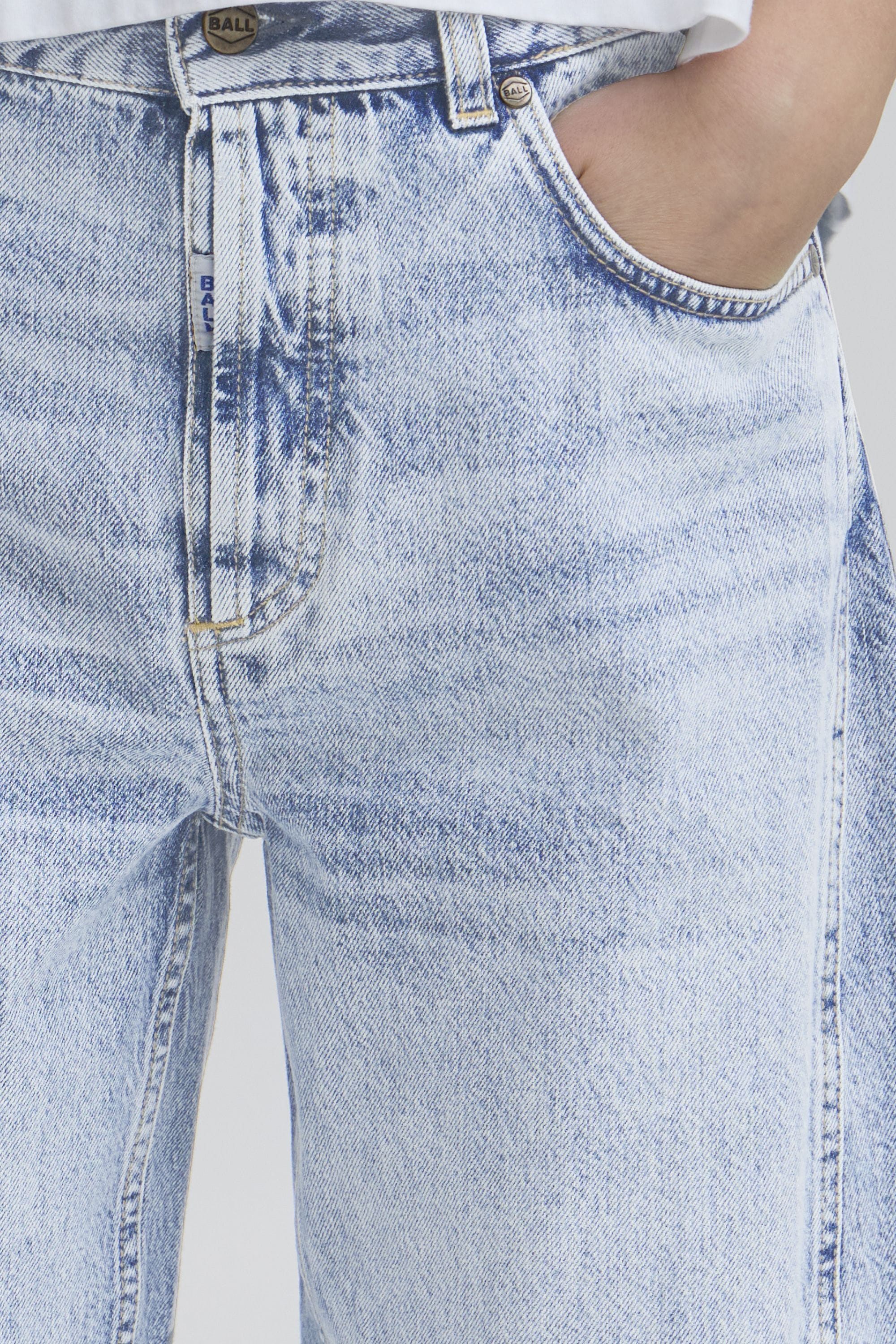 BALL Mom-Jeans »Mom-Jeans BACAVI CURVED JEANS«