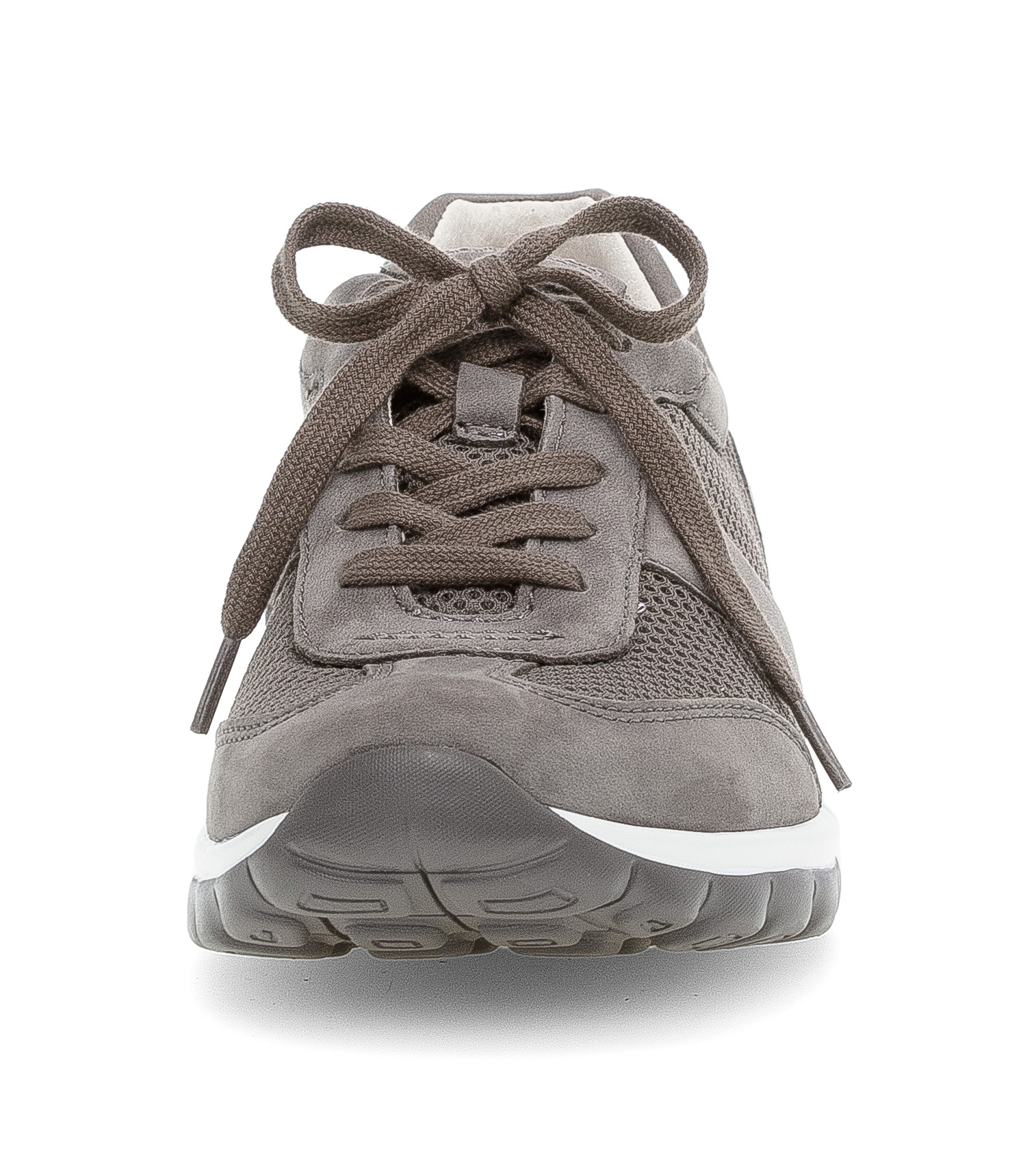 rollingsoft Sneaker  , Freizeitschuh, Halbschuh, Schnürer mit Logo an der Ferse