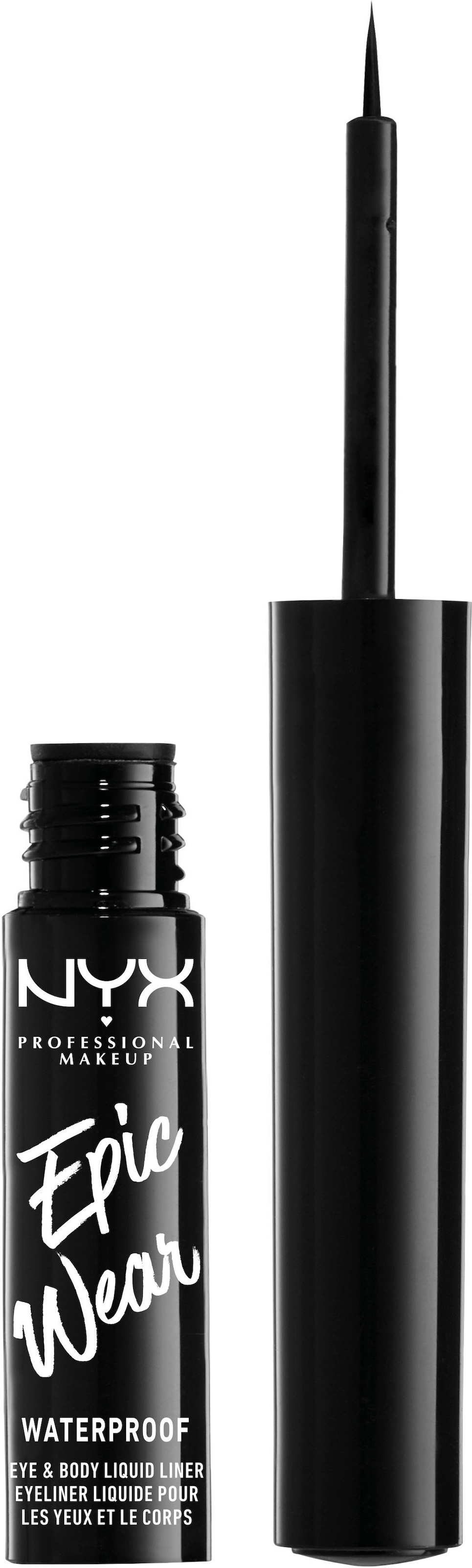 NYX Eyeliner »Professional Makeup Epic Wear Liquid Liner«, Waterproof