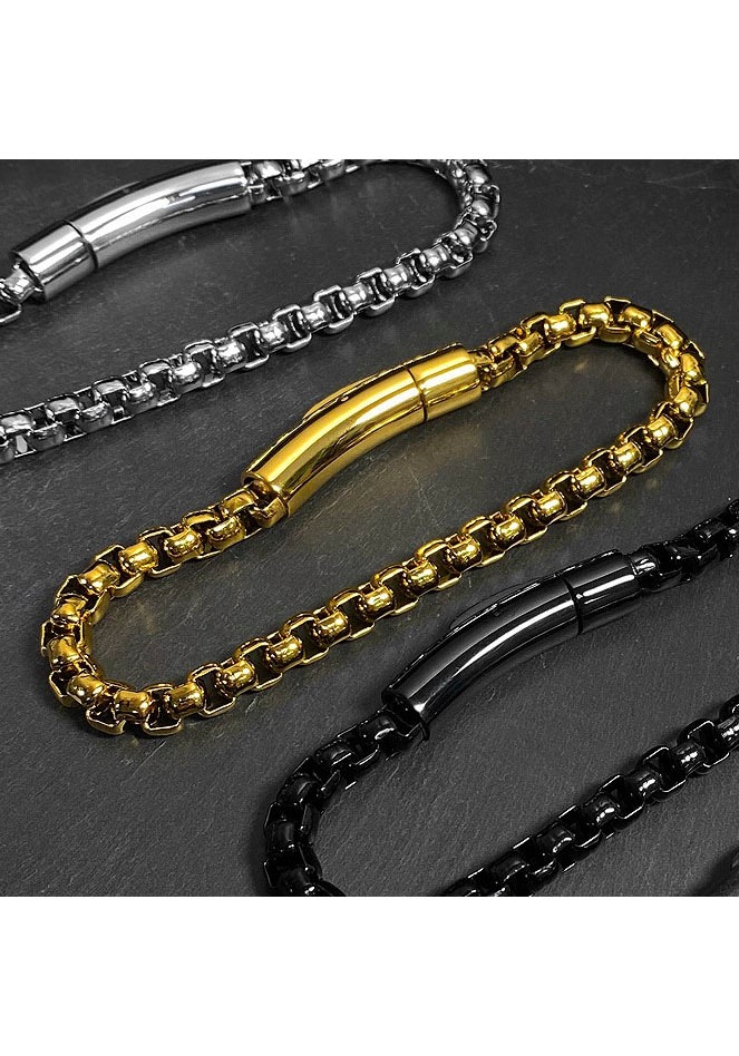 Armband Venezianerkette »Schmuck Zierverschluß« mit Geschenk, | online Edelstahlarmband Firetti UNIVERSAL kaufen