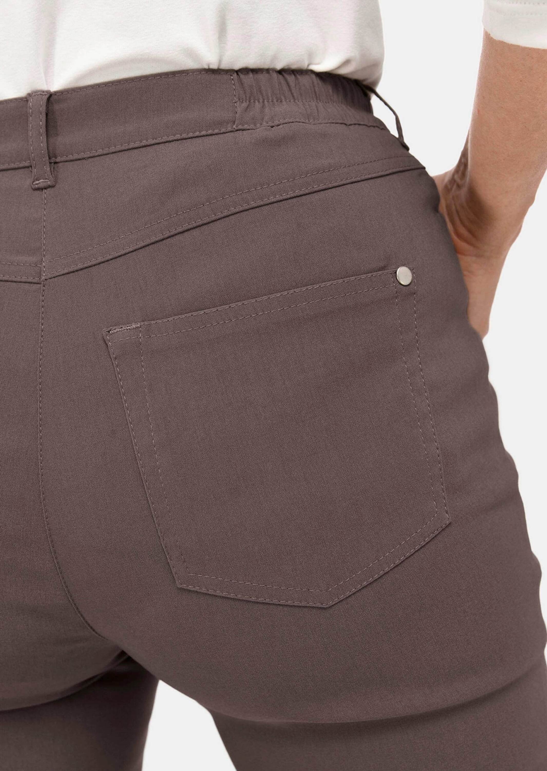 GOLDNER Stoffhose »Perfekte Super-Stretch-Hose CARLA«  Super-Stretch: nichts kneift oder engt ein