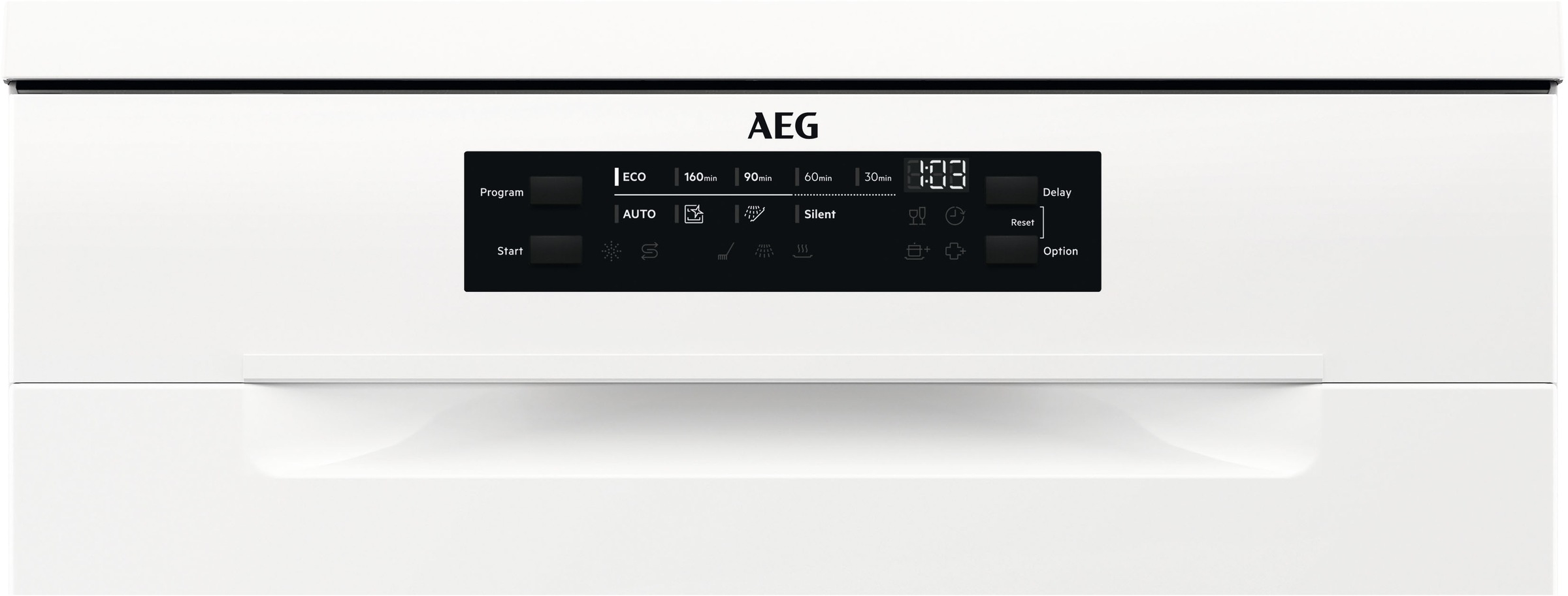 AEG Standgeschirrspüler 5000 »FFB7572APW«, 14 Maßgedecke, AirDry