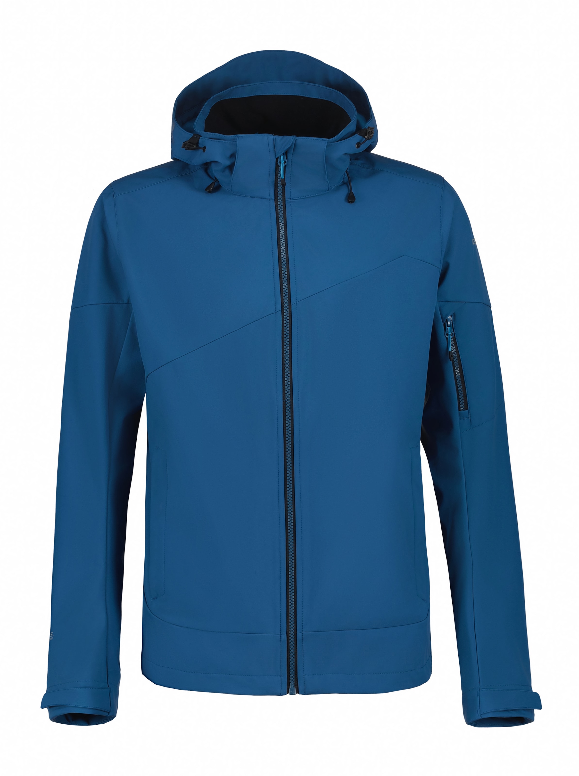 Icepeak Softshelljacke »H SOFTSHELLJACKE BARMSTEDT«, (1 St.), mit Kapuze