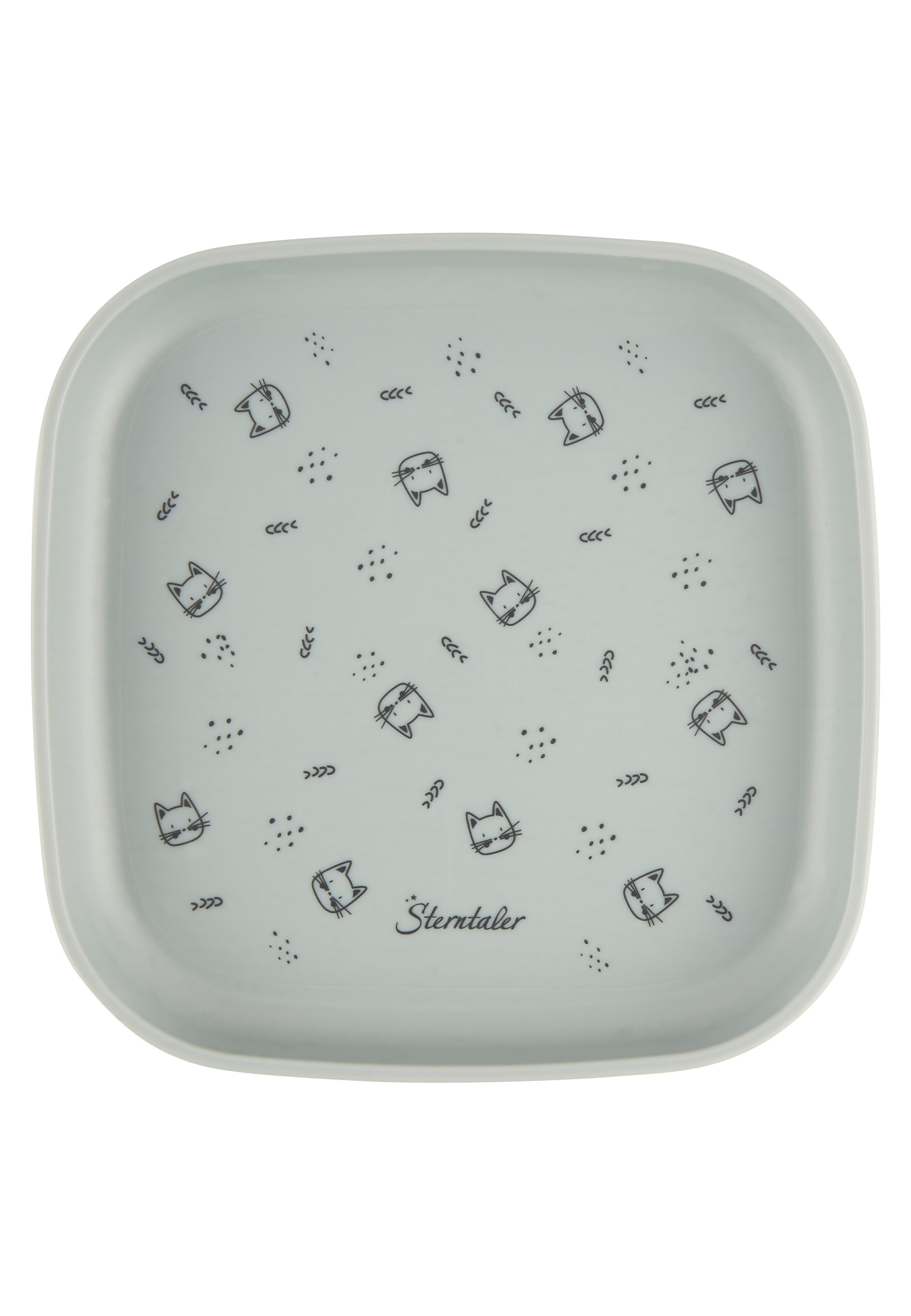 Sterntaler® Kindergeschirr-Set »Geschirrset KATZE Lilly«