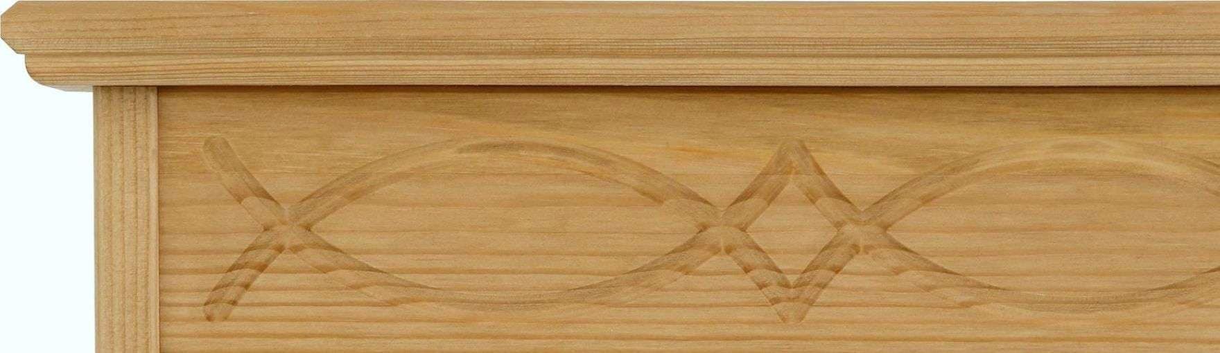 OTTO home Waschbeckenunterschrank »Indra, Badschrank, Badmöbel, Badezimmerschrank« B/T/H: 64/32/66 cm,  aus massiver Kiefer, 2 Türen,  FSC®-zertifiziert