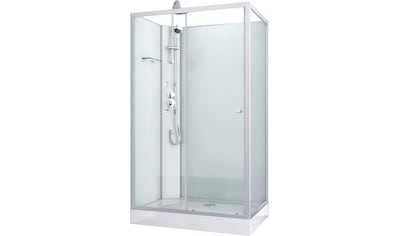 Sanotechnik Komplettdusche »VIVA«, rechteckig Dusche, mit Massagedüsen kaufen