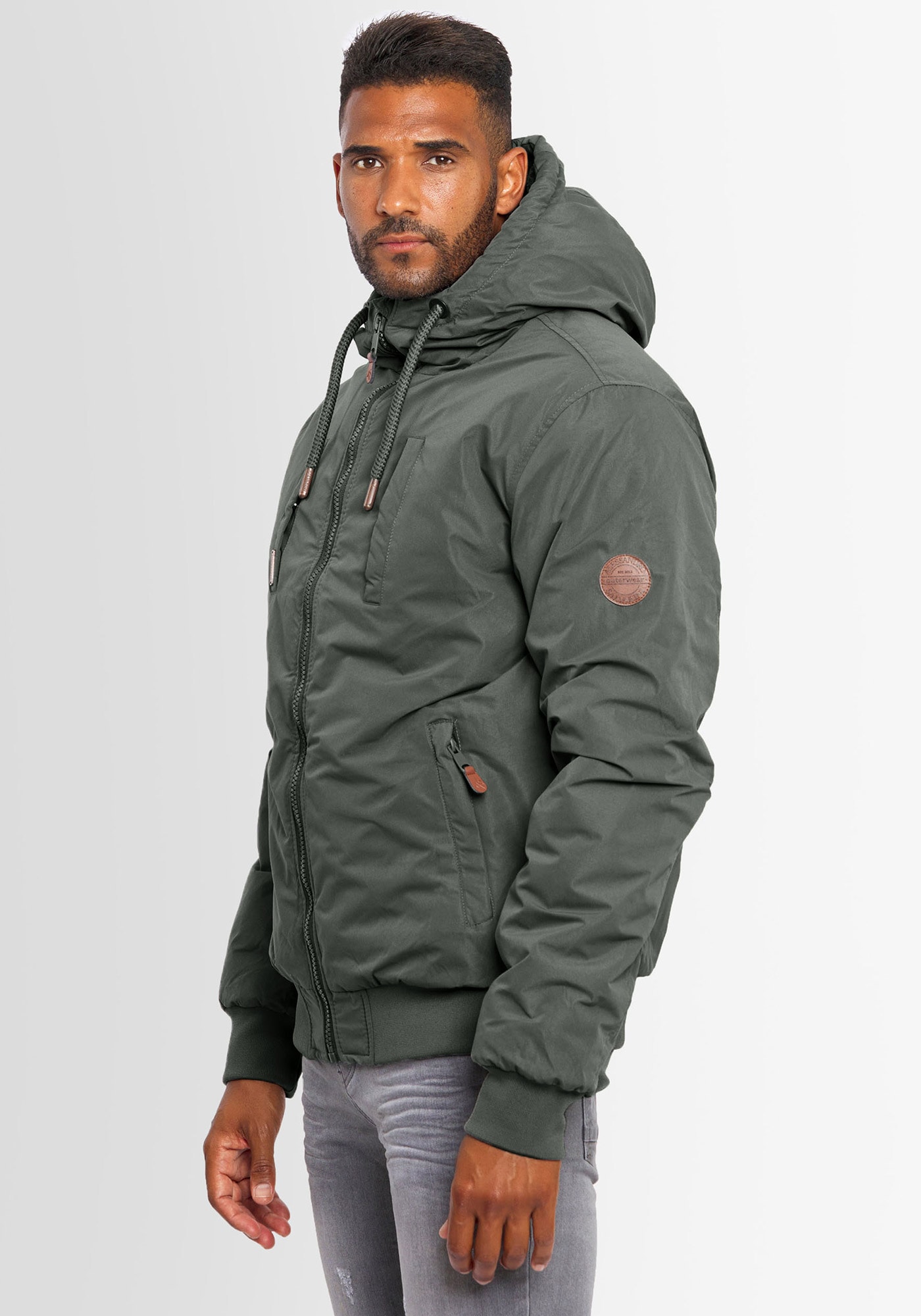 Alessandro Salvarini Winterjacke »Alessandro Salvarini Herren Winter Jacke AS320«